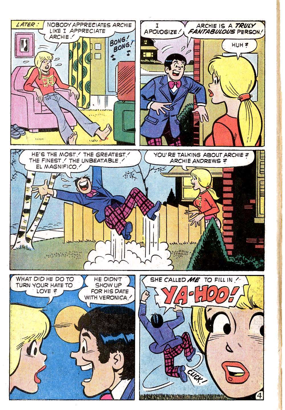 Read online Archie's Girls Betty and Veronica comic -  Issue #223 - 6