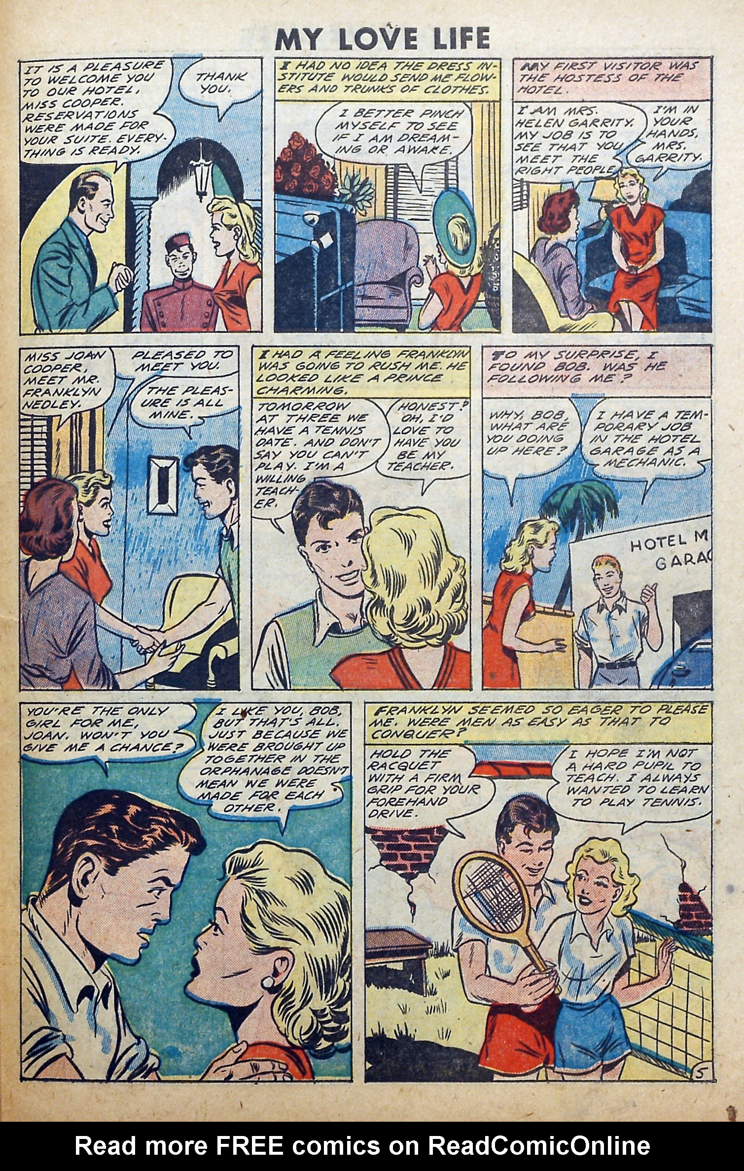 Read online My Love Life comic -  Issue #9 - 27