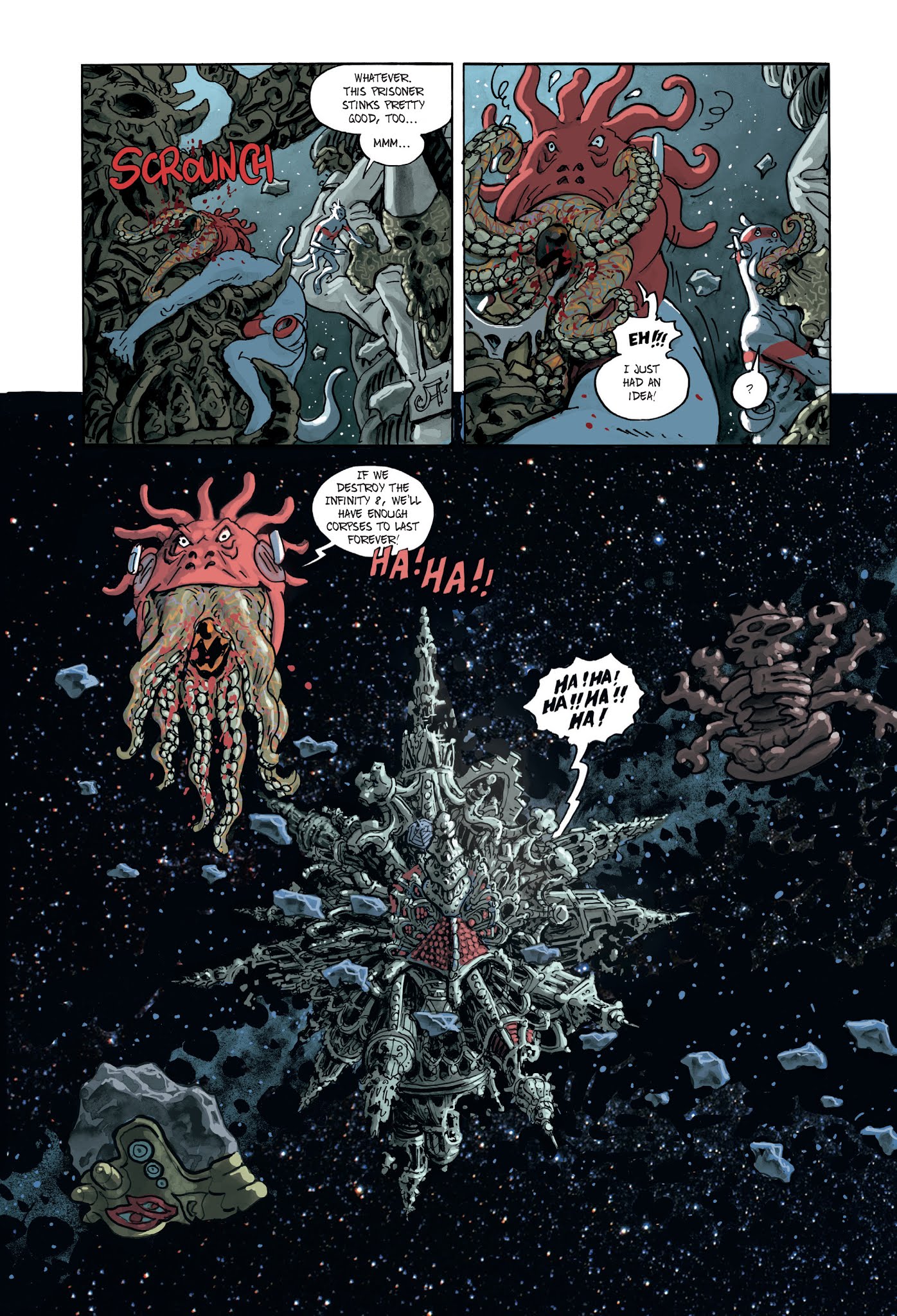 Read online Infinity 8 comic -  Issue # _TPB 1 - 30