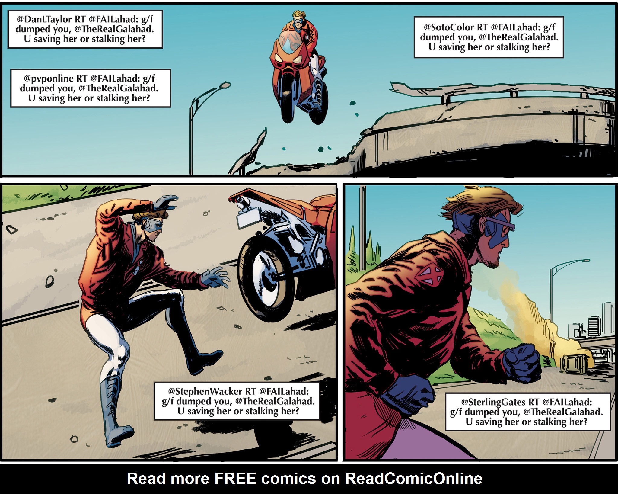 Read online Insufferable (2012) comic -  Issue #4 - 61