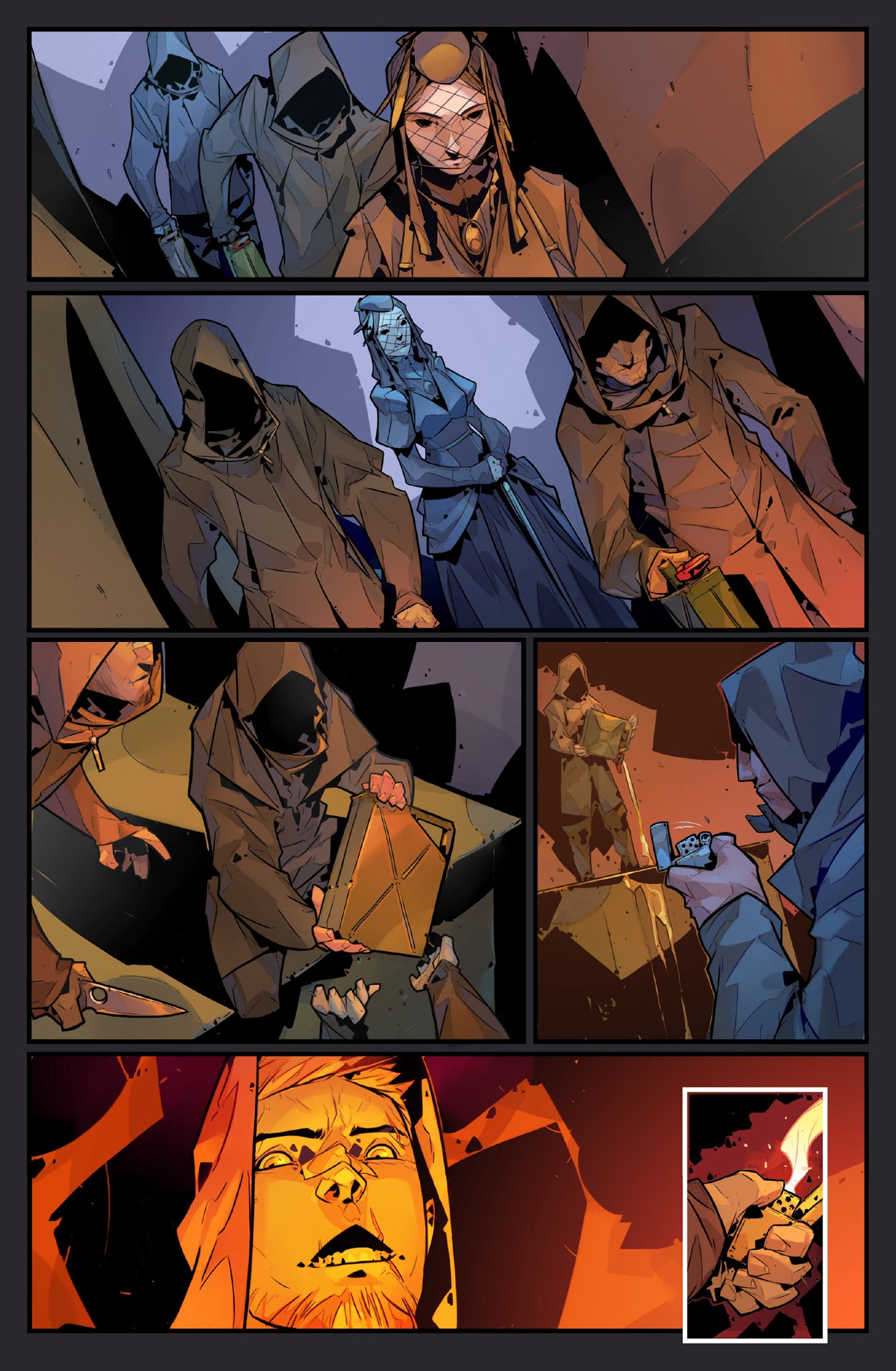 Read online Igor Grom comic -  Issue #5 - 8