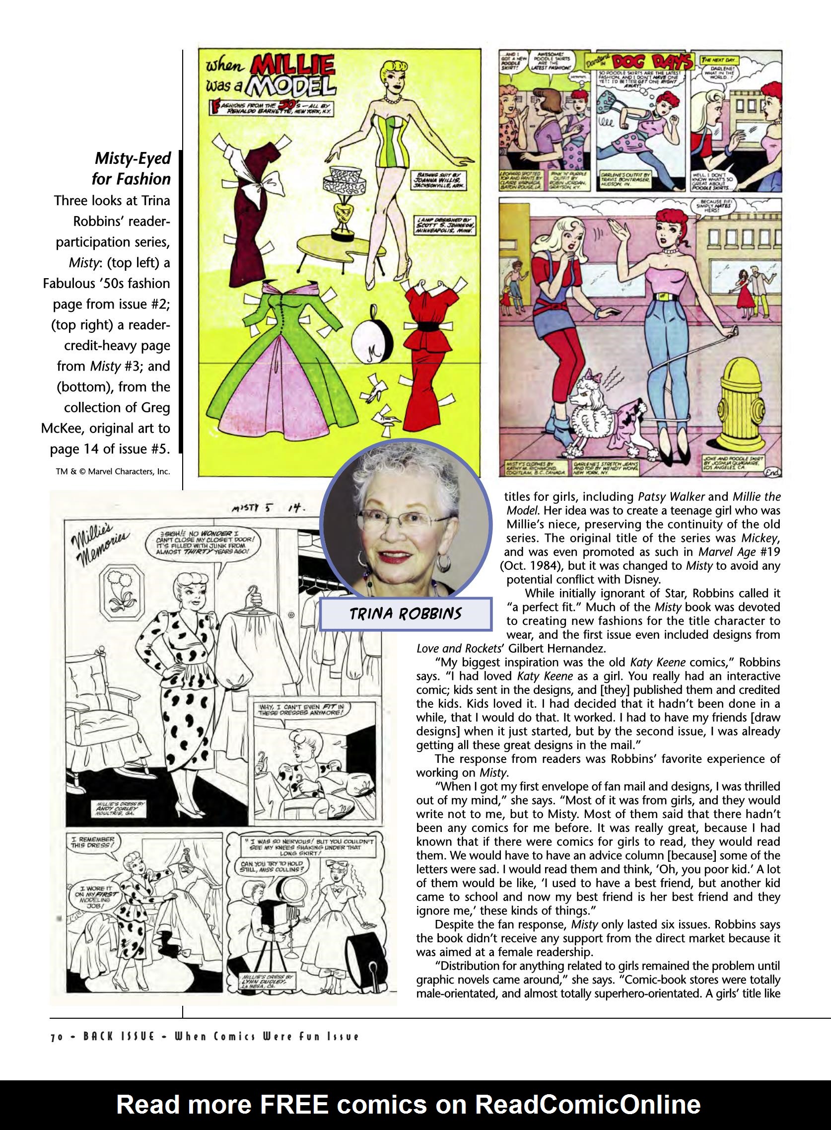 Read online Back Issue comic -  Issue #77 - 70