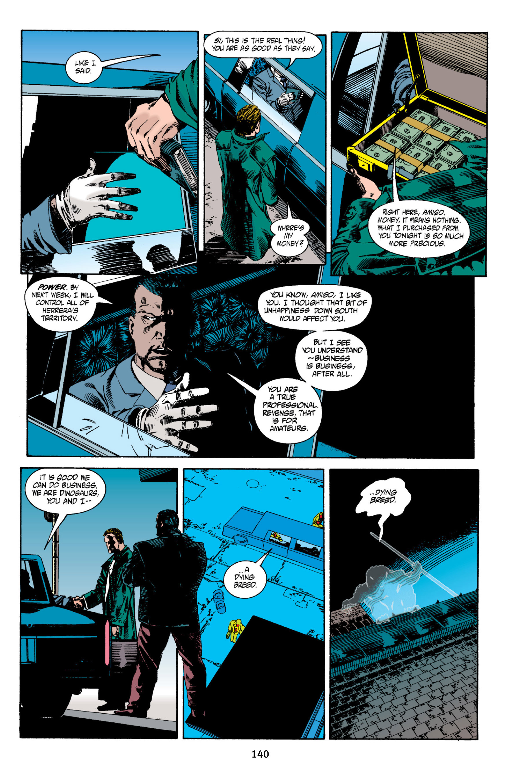 Read online Predator Omnibus comic -  Issue # TPB 2 (Part 1) - 140