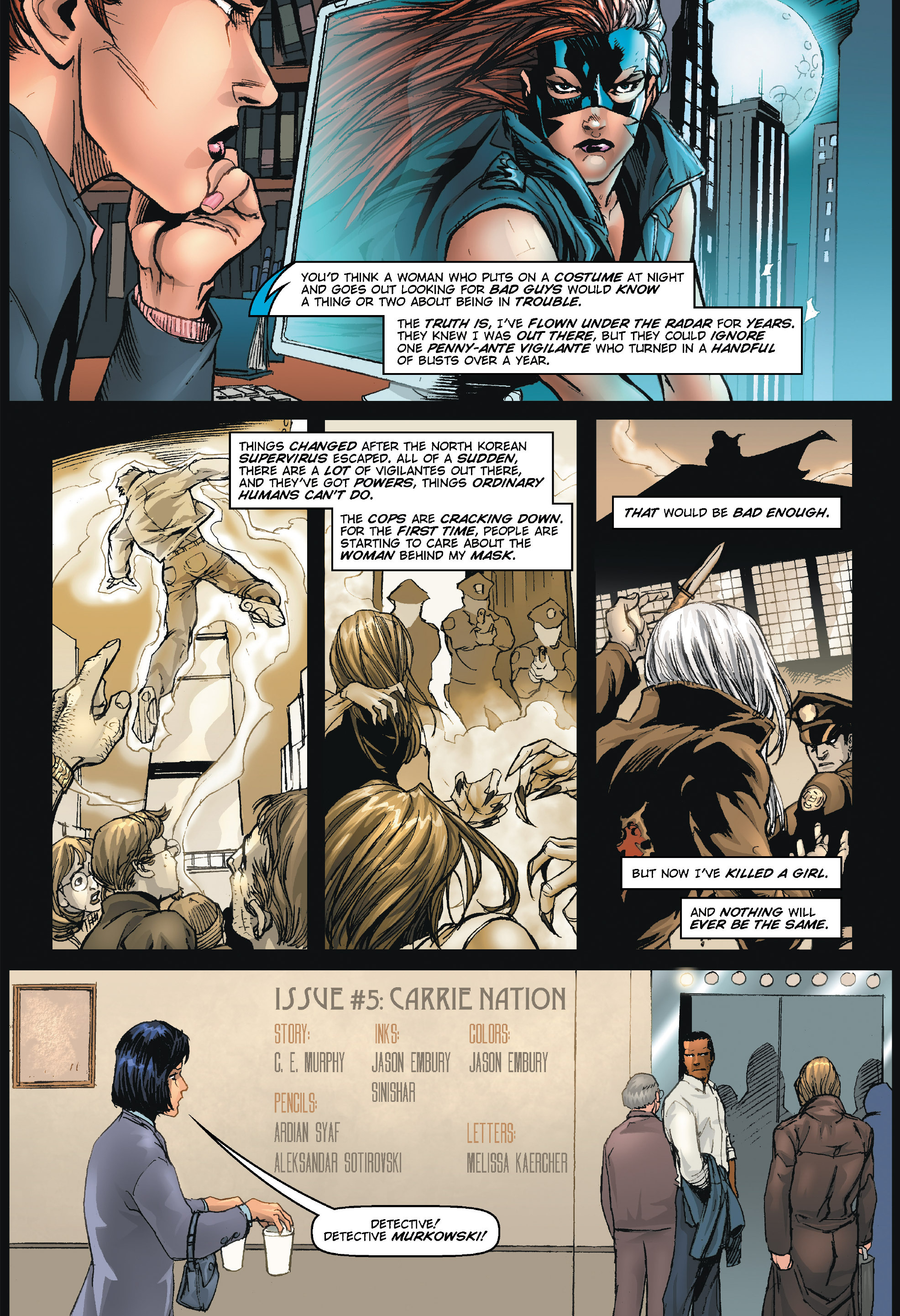 Read online Take a Chance comic -  Issue # Full - 94