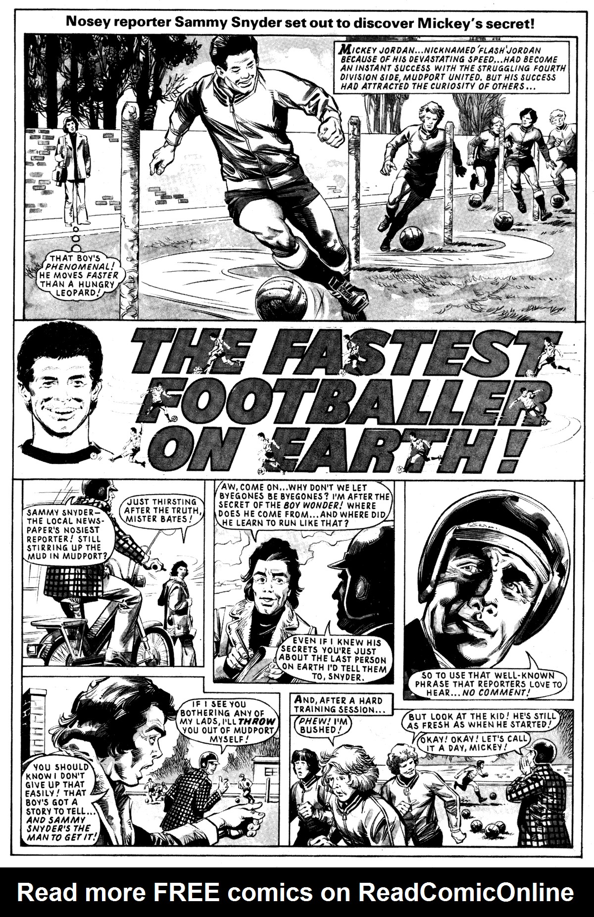 Read online Speed comic -  Issue #5 - 21