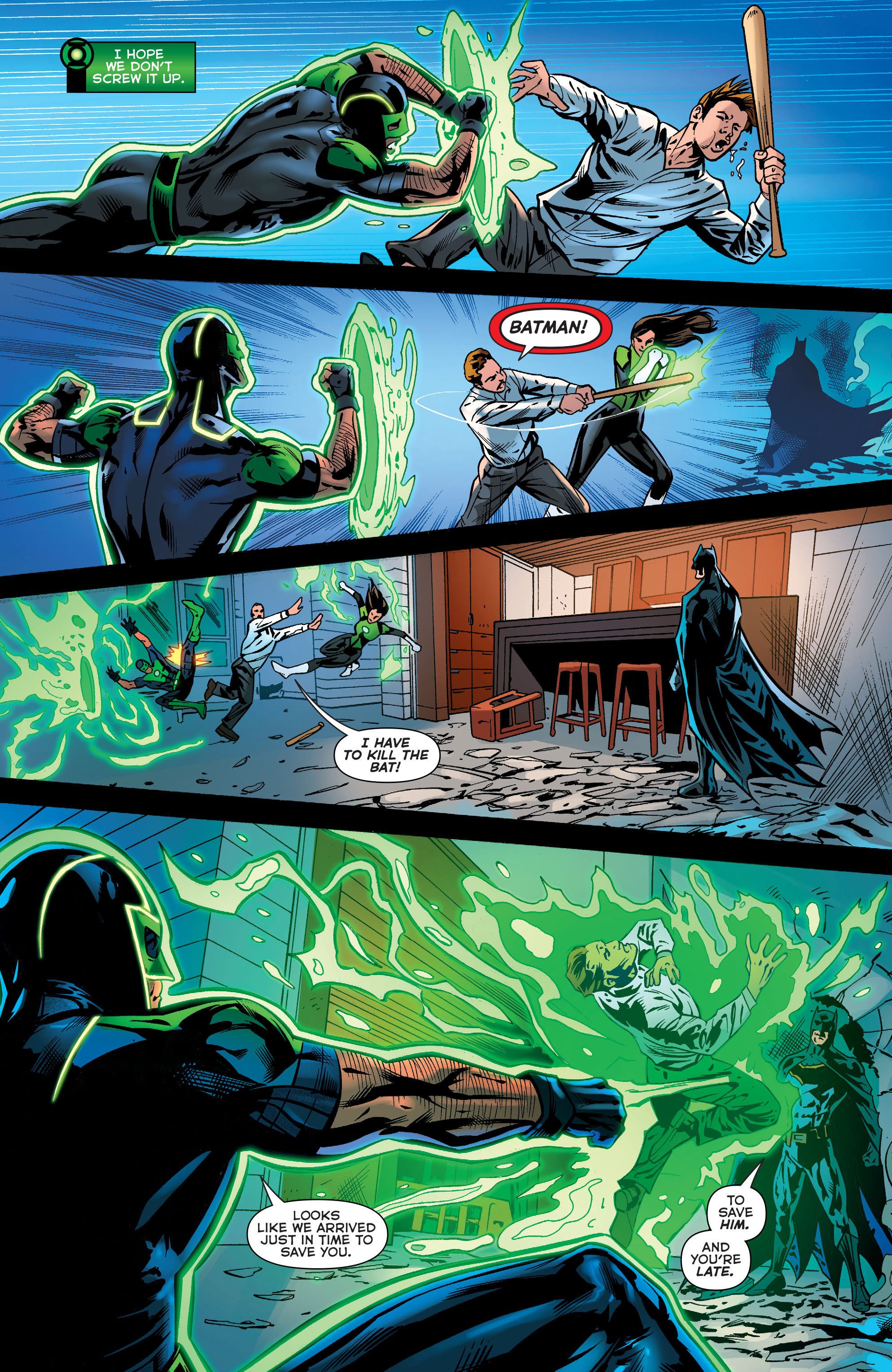 Read online Green Lanterns comic -  Issue #16 - 8