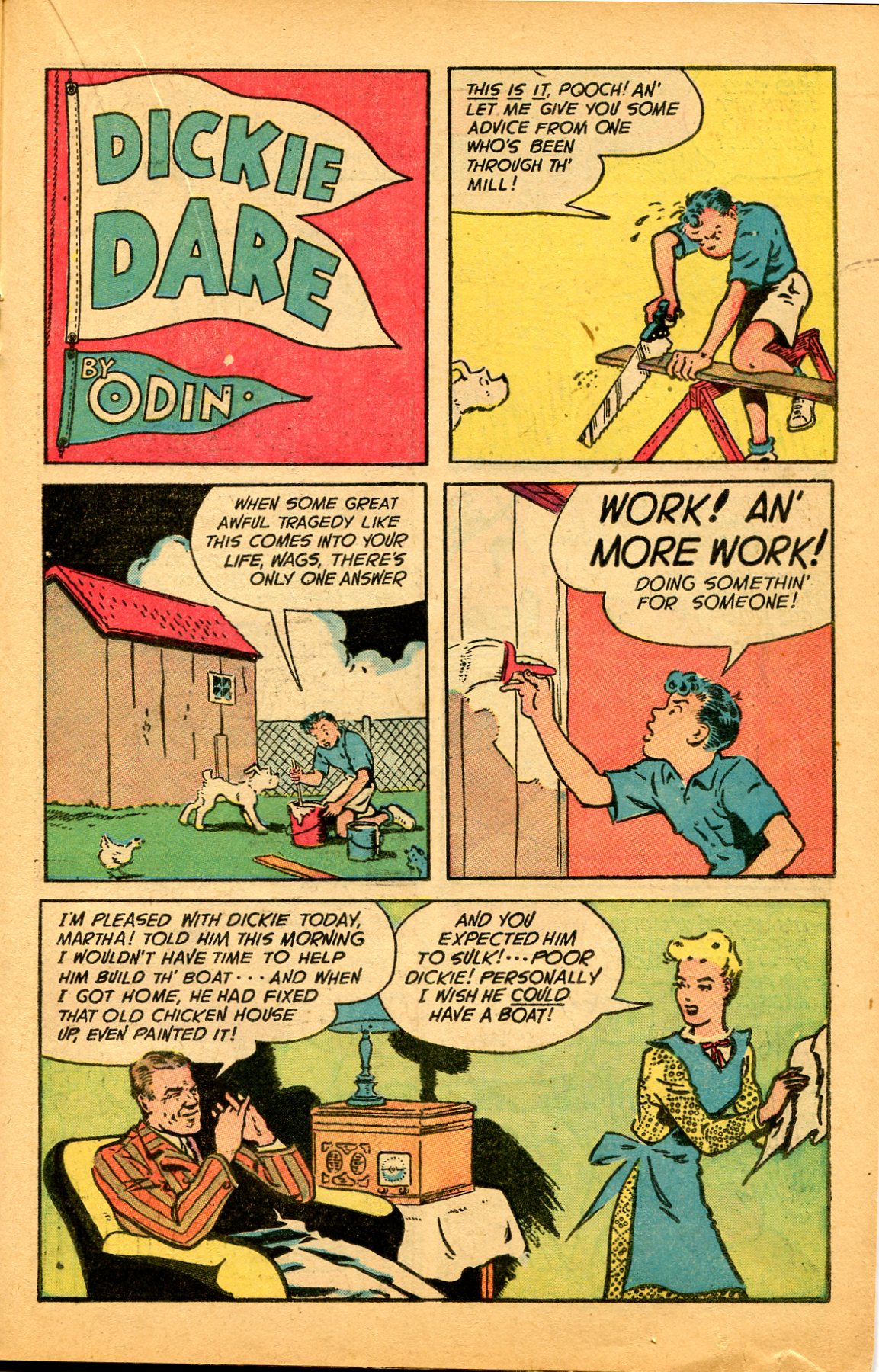 Read online Famous Funnies comic -  Issue #159 - 29