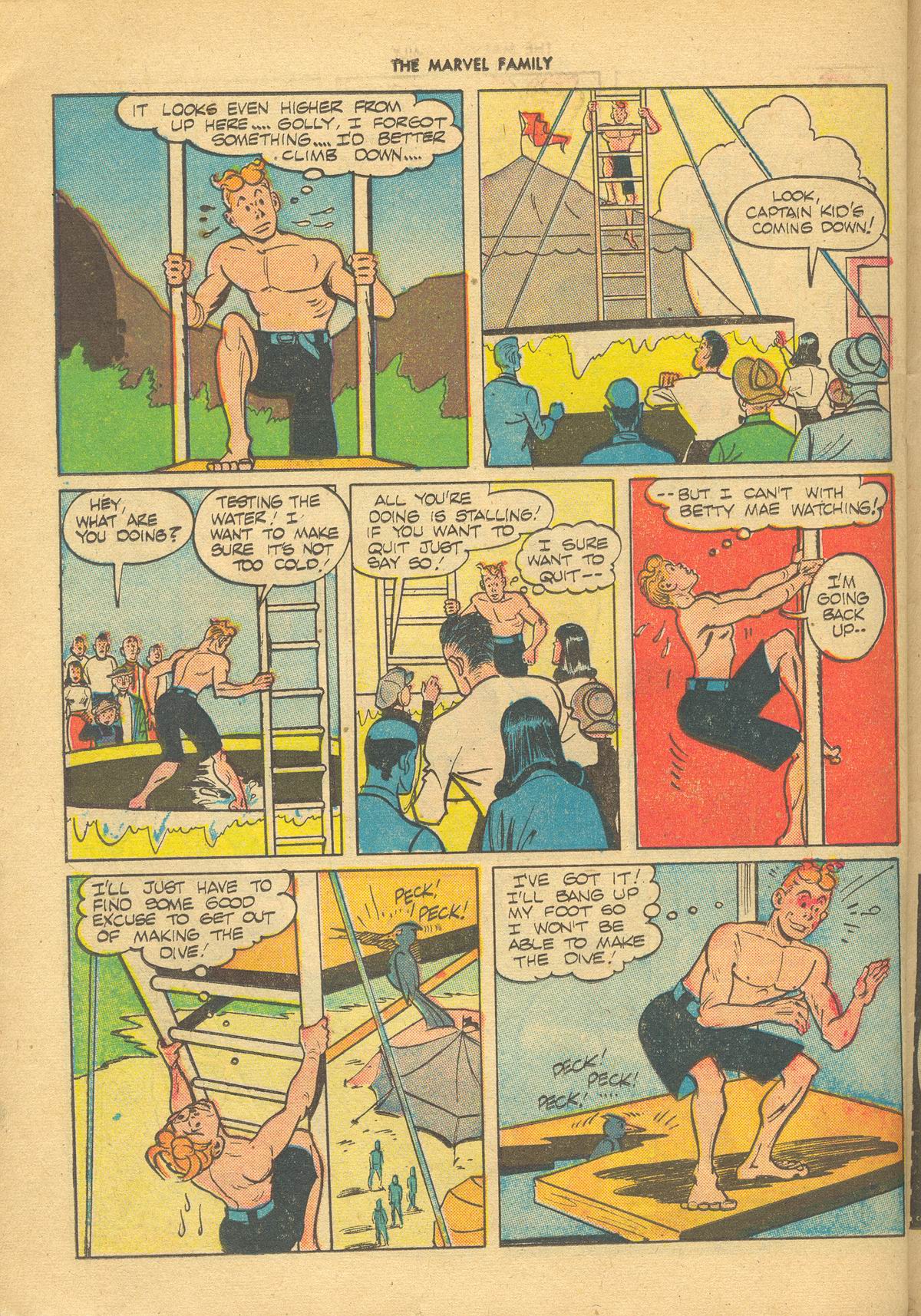 Read online The Marvel Family comic -  Issue #33 - 36