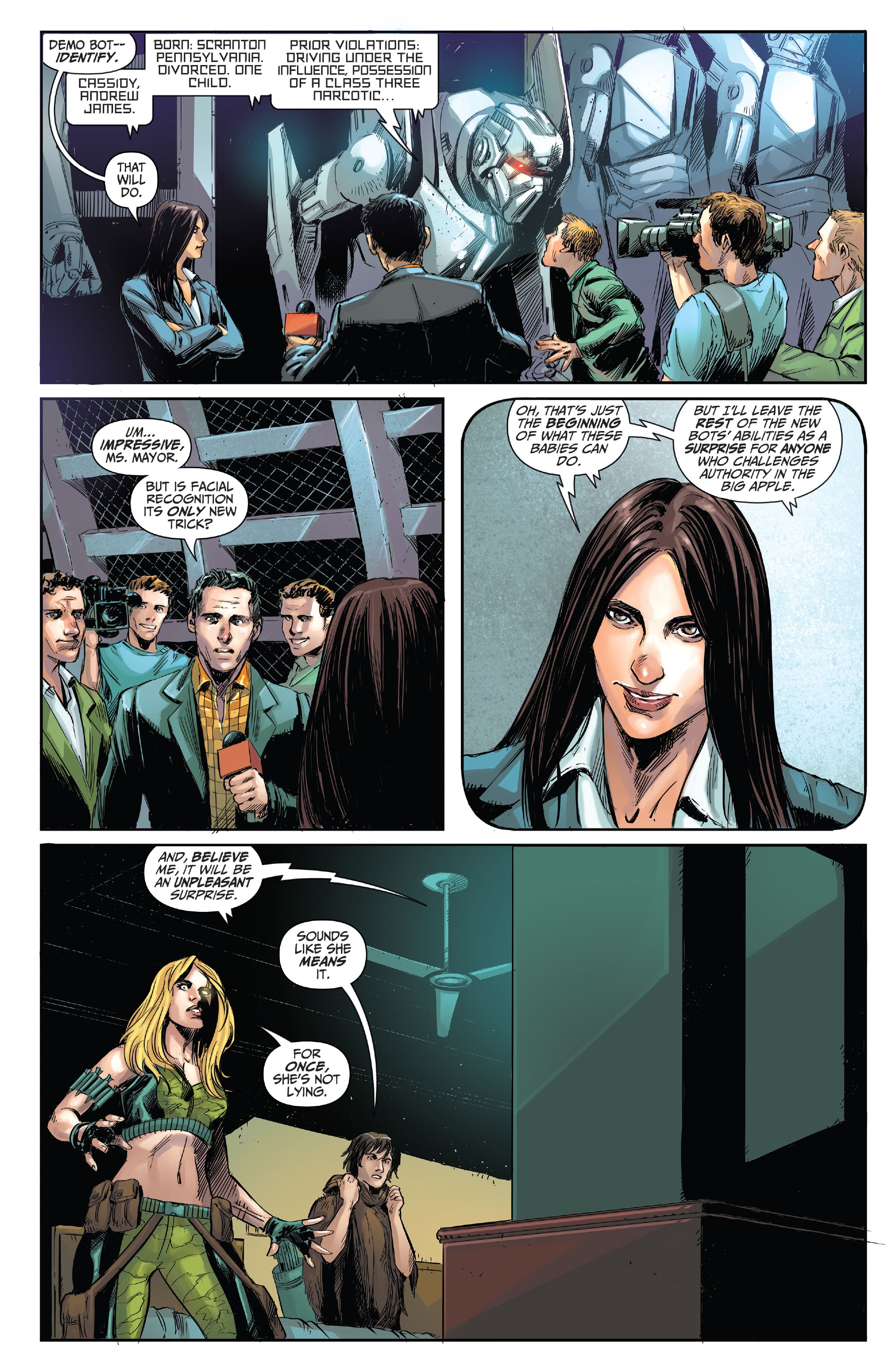 Read online Robyn Hood: Justice comic -  Issue #1 - 7