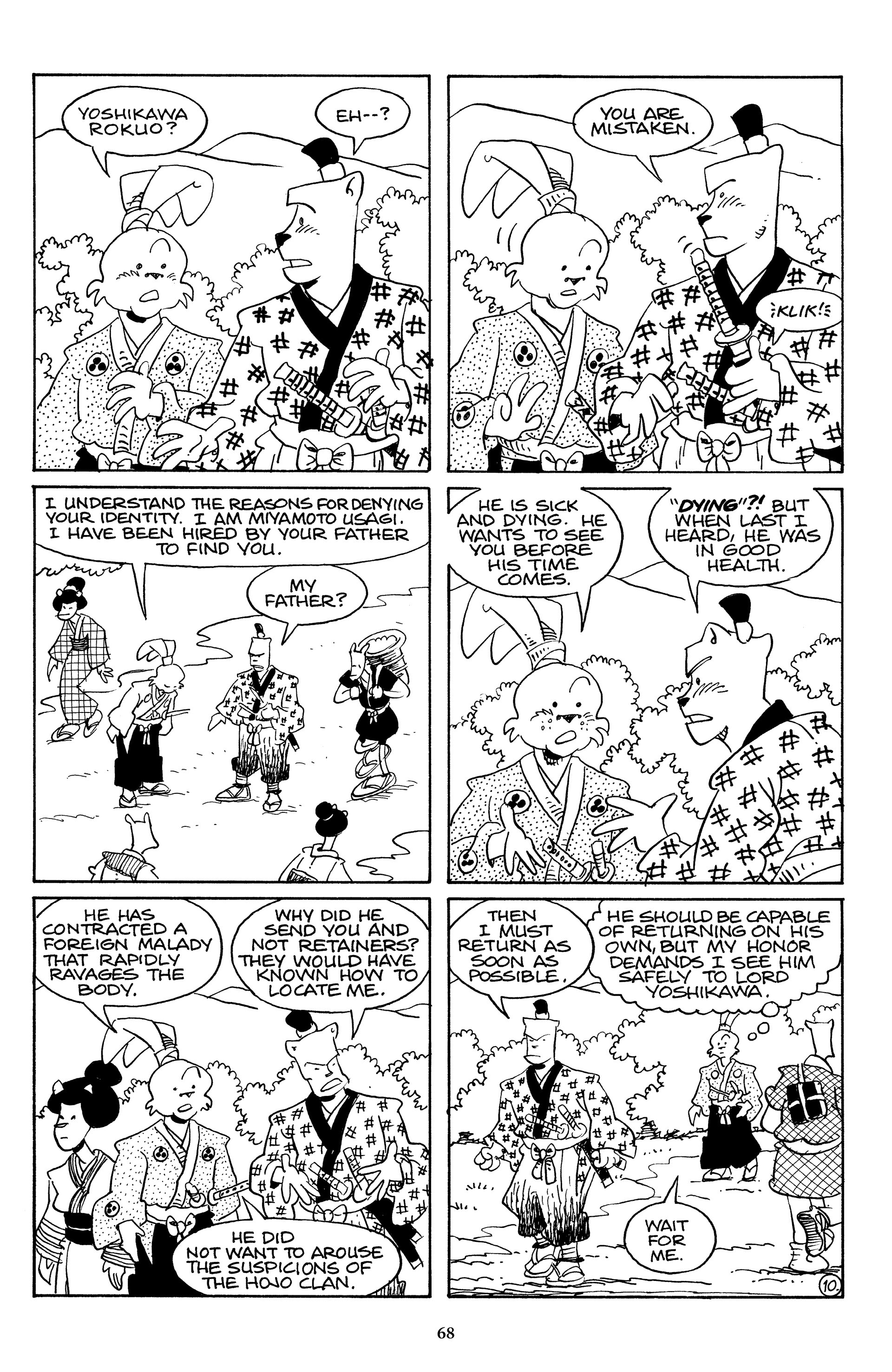 Read online The Usagi Yojimbo Saga (2021) comic -  Issue # TPB 4 (Part 1) - 67