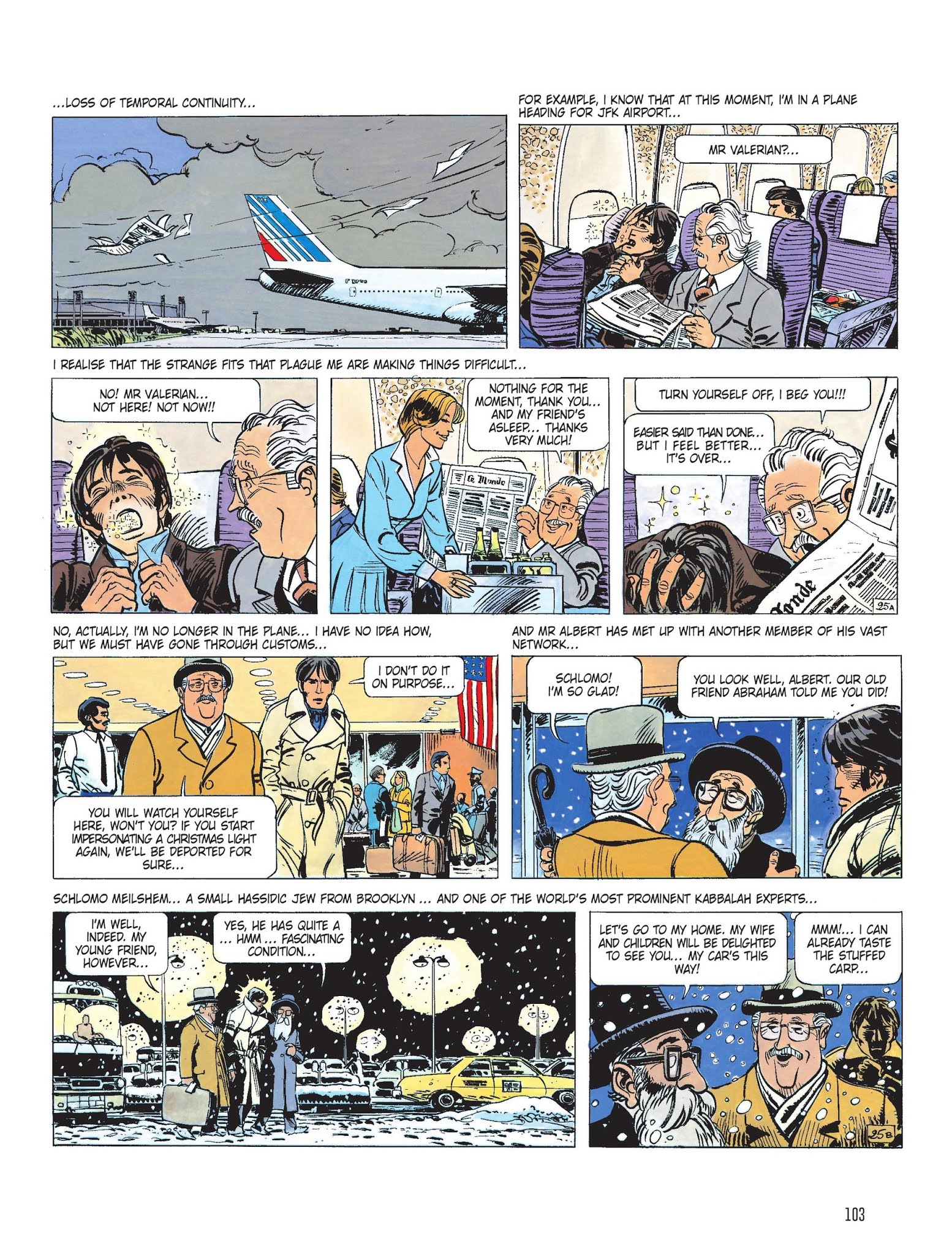 Read online Valerian The Complete Collection comic -  Issue # TPB 4 (Part 2) - 5