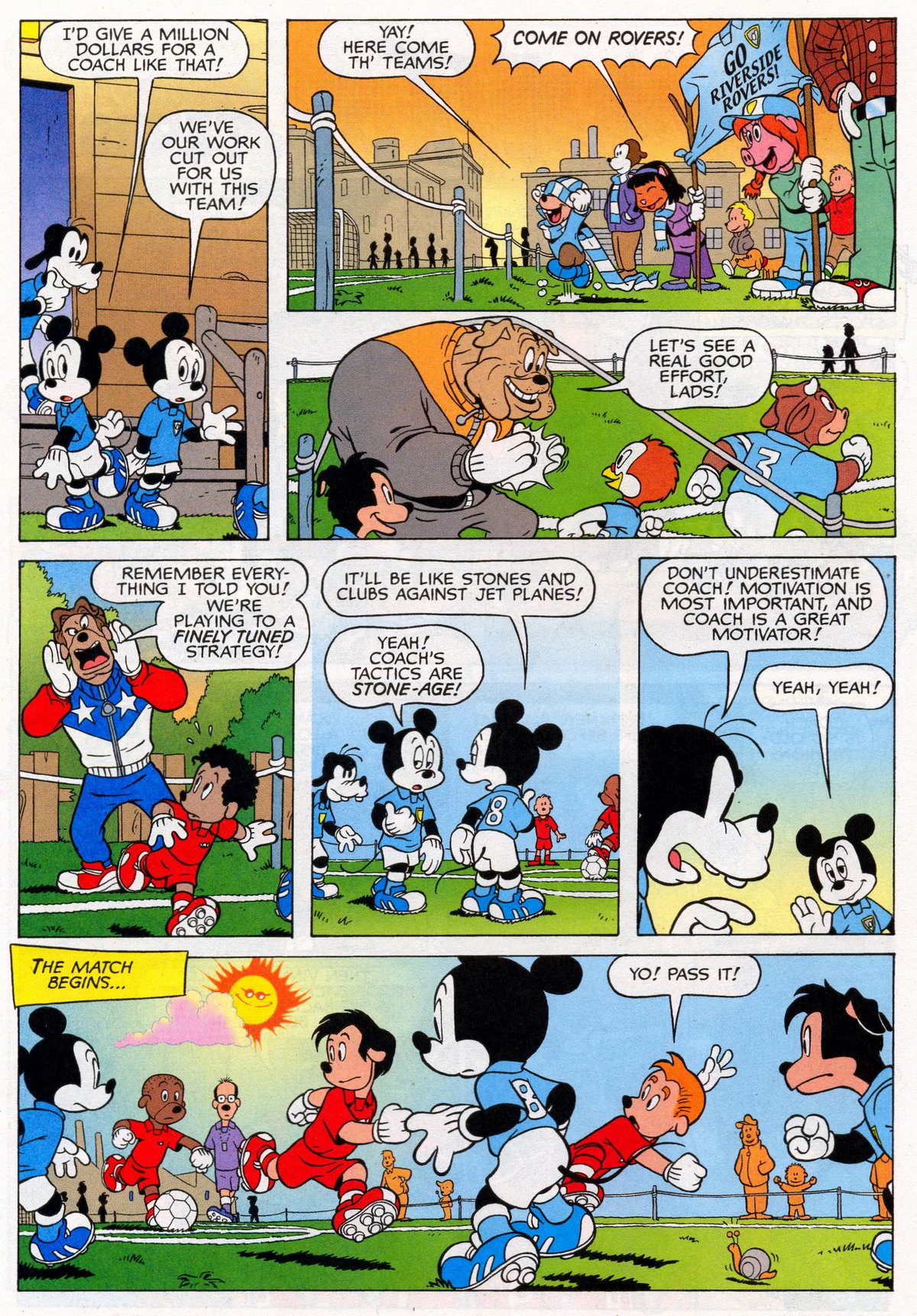 Read online Walt Disney's Mickey Mouse comic -  Issue #262 - 12