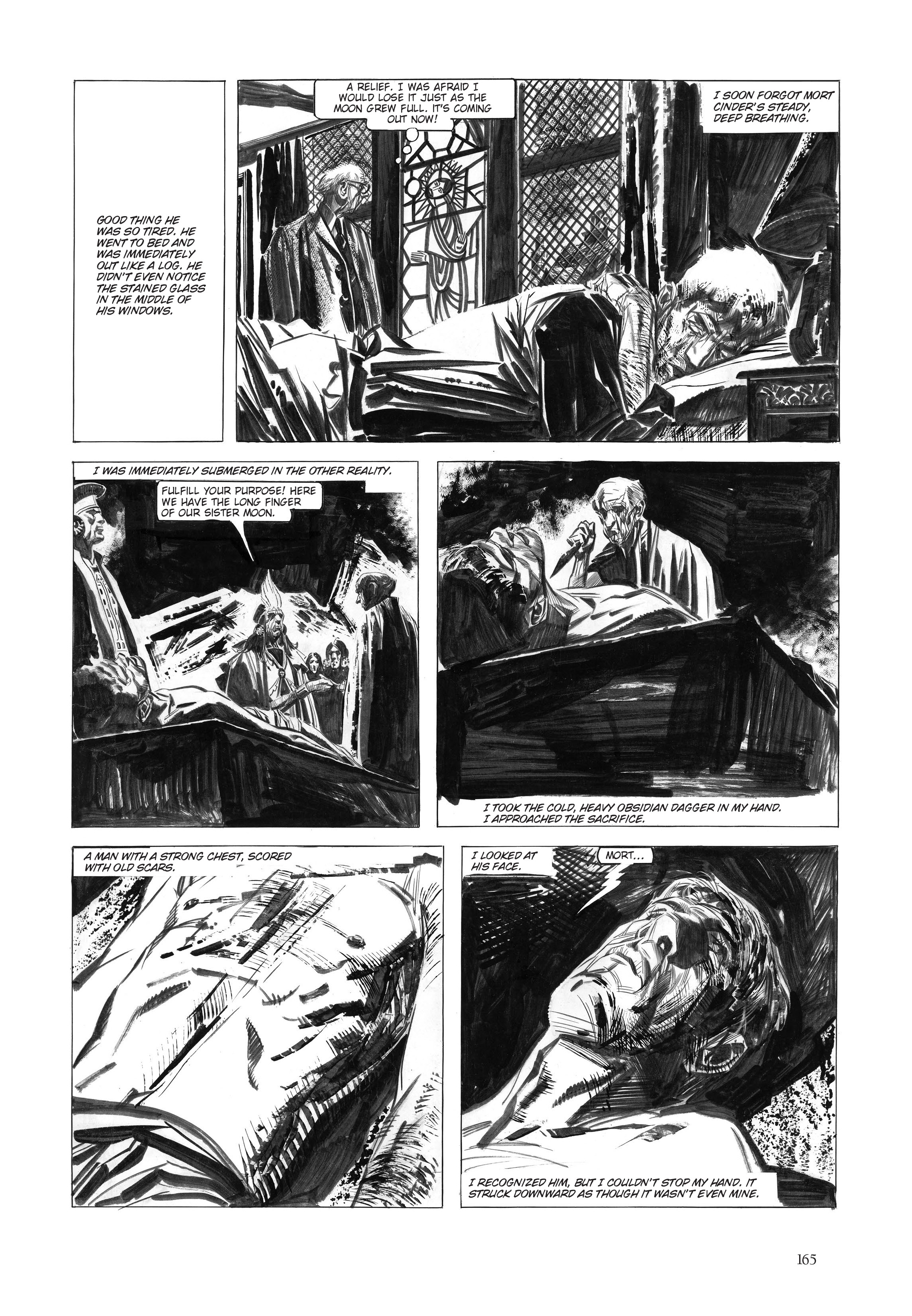 Read online Mort Cinder comic -  Issue # TPB (Part 2) - 65