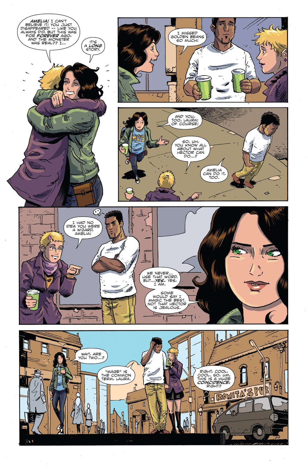 Amelia Cole and the Impossible Fate issue 6 - Page 6