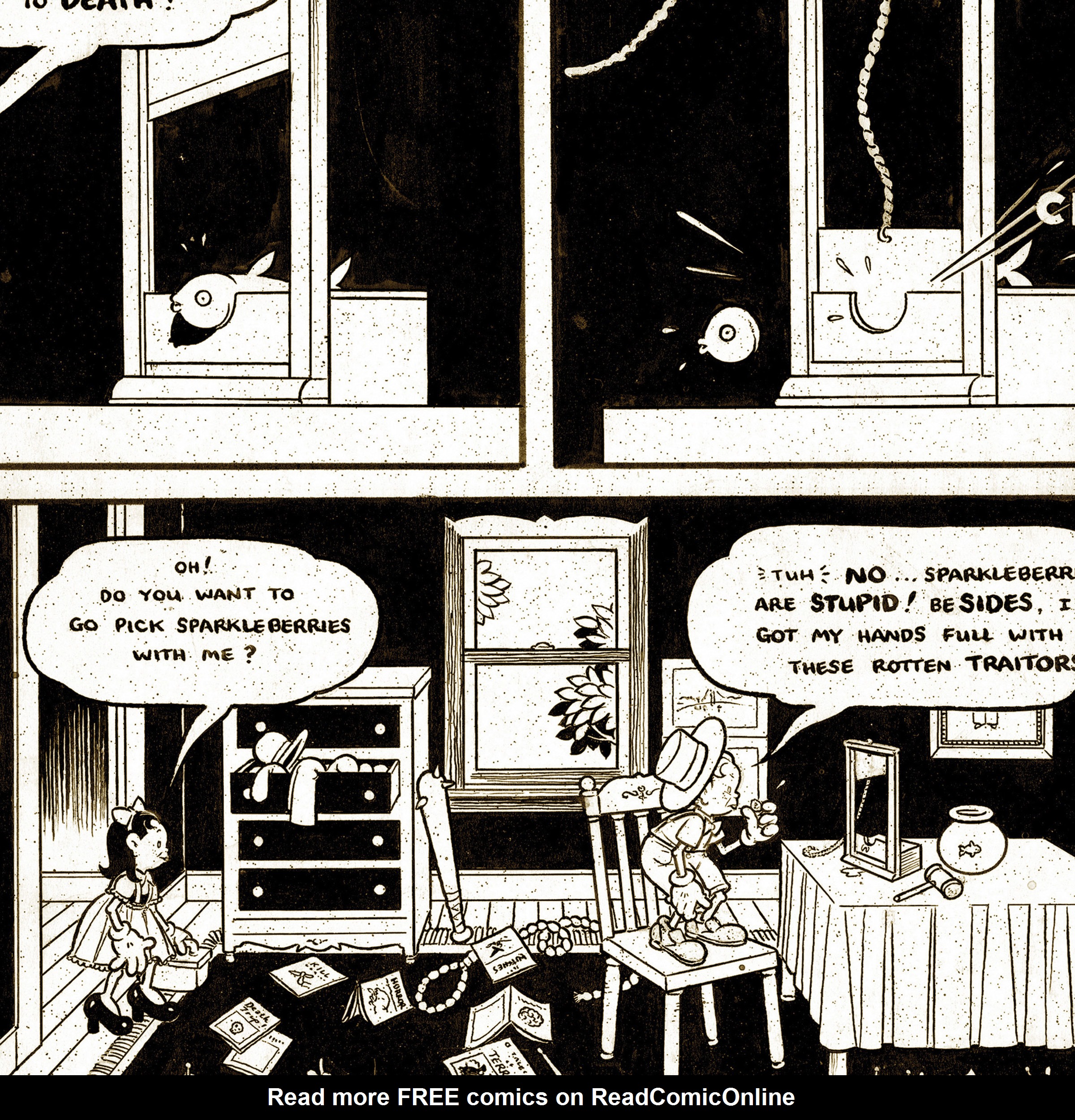 Read online Pim & Francie: The Golden Bear Days (Artifacts and Bone Fragments) comic -  Issue # TPB (Part 2) - 17