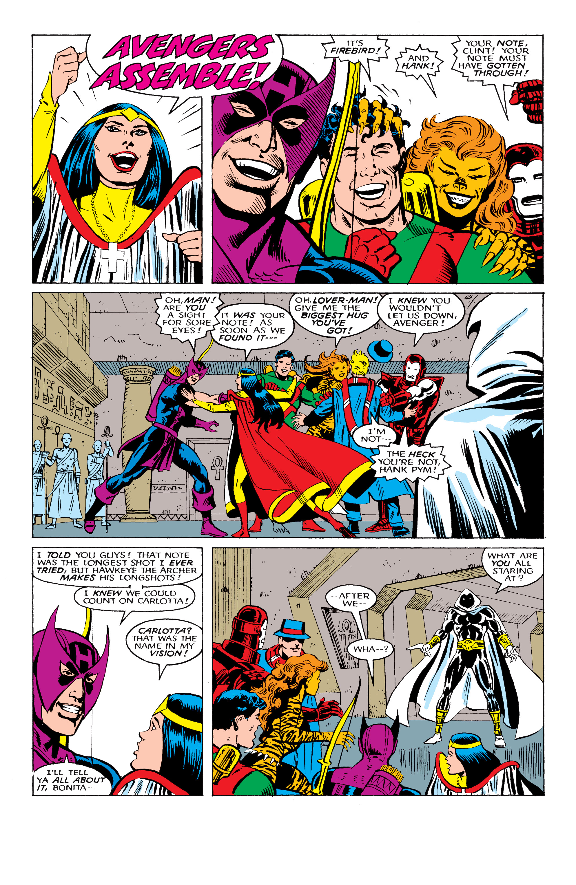 Read online Avengers West Coast Epic Collection: How The West Was Won comic -  Issue #Avengers West Coast Epic Collection Lost in Space-Time (Part 5) - 49