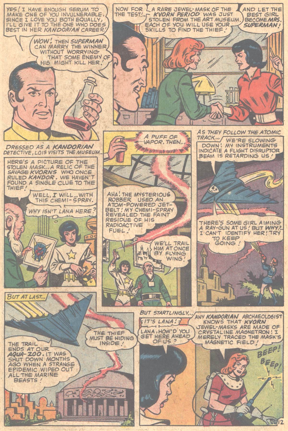 Read online Superman's Girl Friend, Lois Lane comic -  Issue #78 - 15