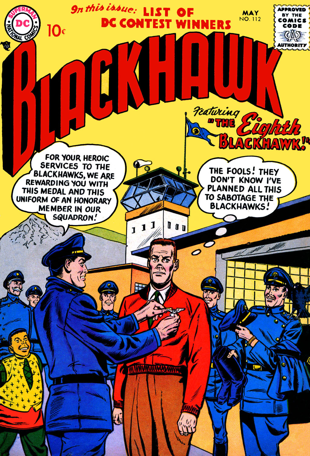 Read online Blackhawk (1957) comic -  Issue #112 - 1