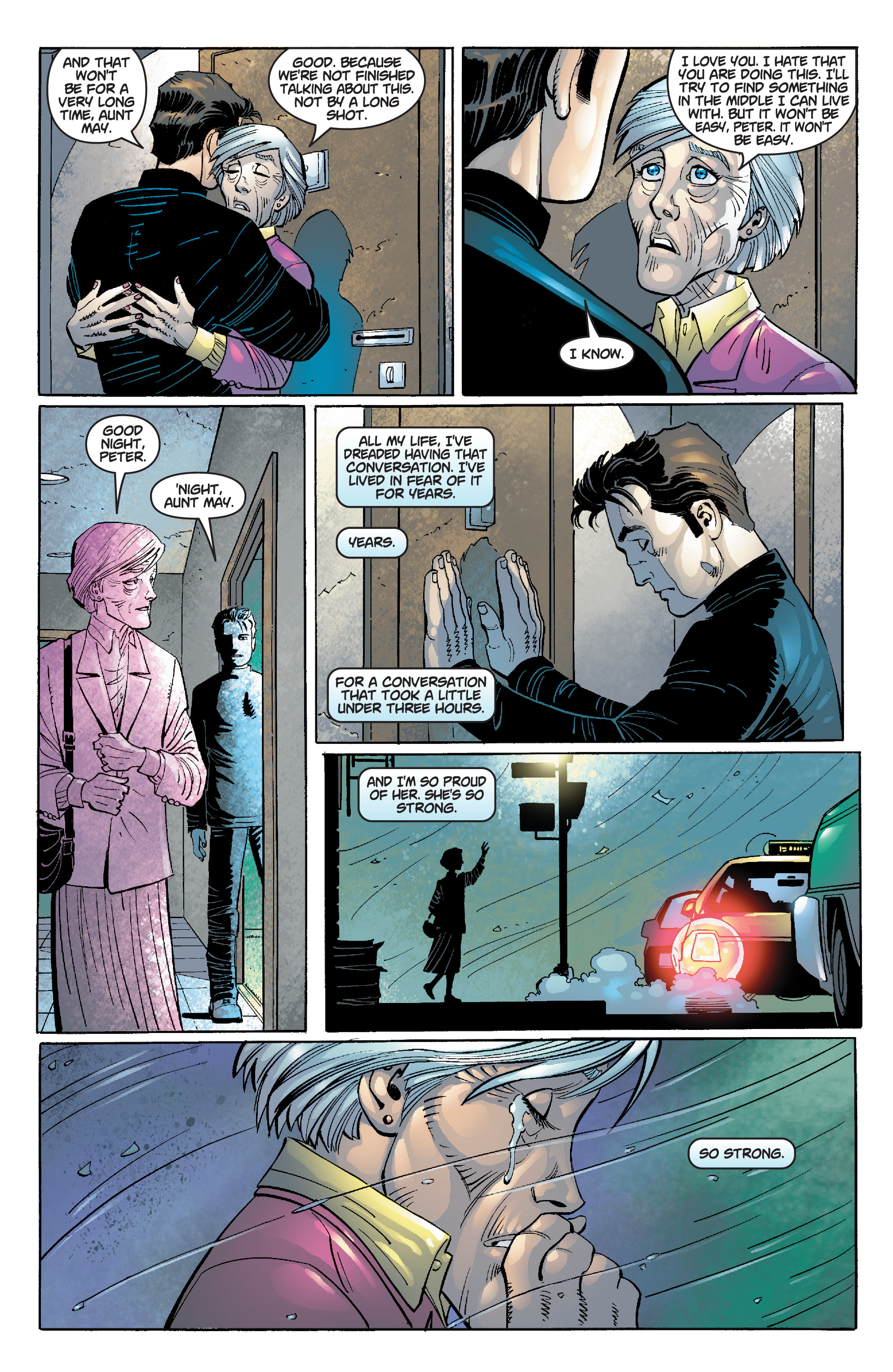 Read online The Amazing Spider-Man by JMS Ultimate Collection comic -  Issue # TPB 1 (Part 2) - 100