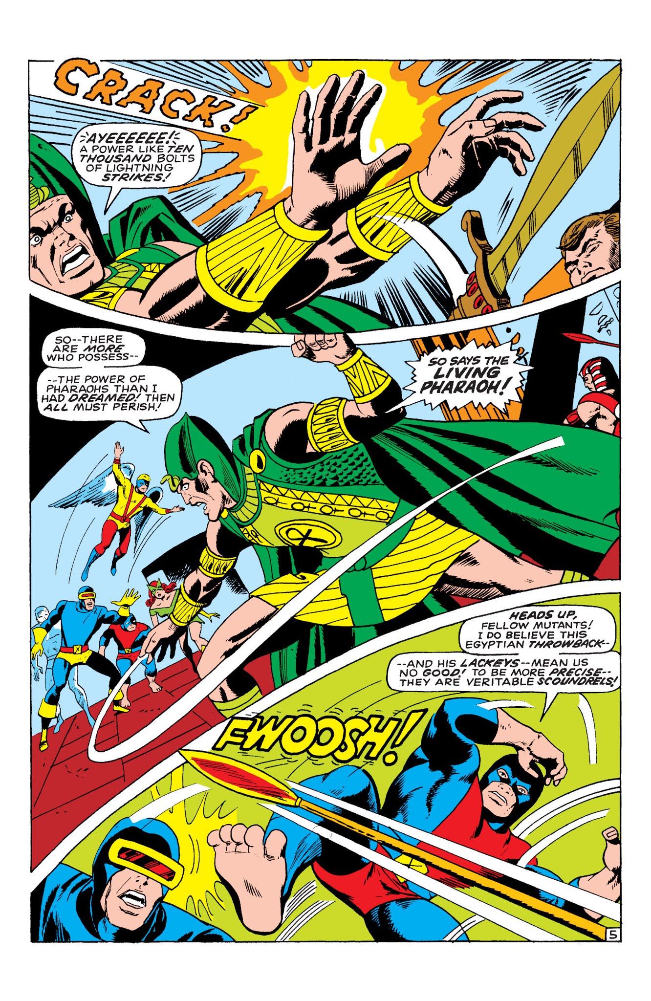 Read online Marvel Masterworks: The X-Men comic -  Issue # TPB 6 (Part 1) - 8