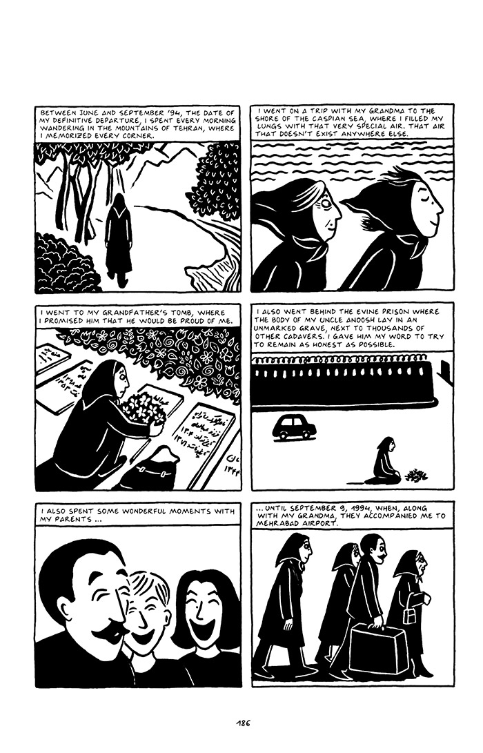 Read online Persepolis comic -  Issue # TPB 2 - 189