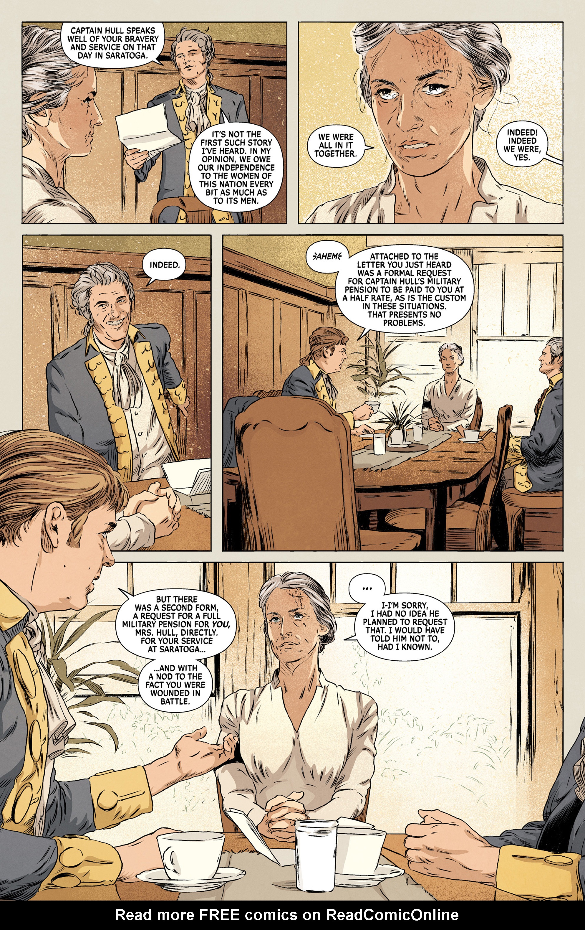 Read online Rebels comic -  Issue #7 - 21