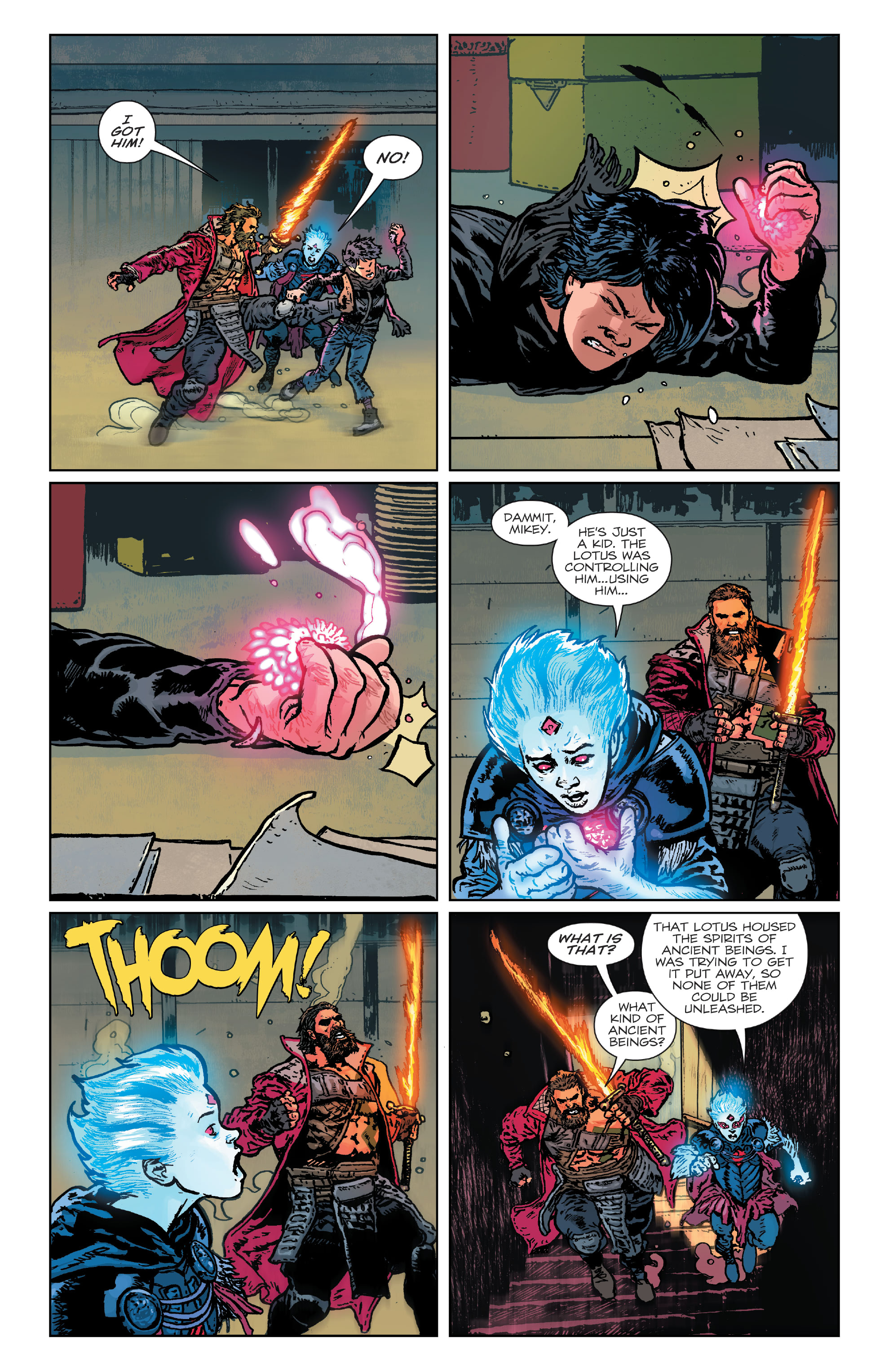 Read online Birthright (2014) comic -  Issue #48 - 11