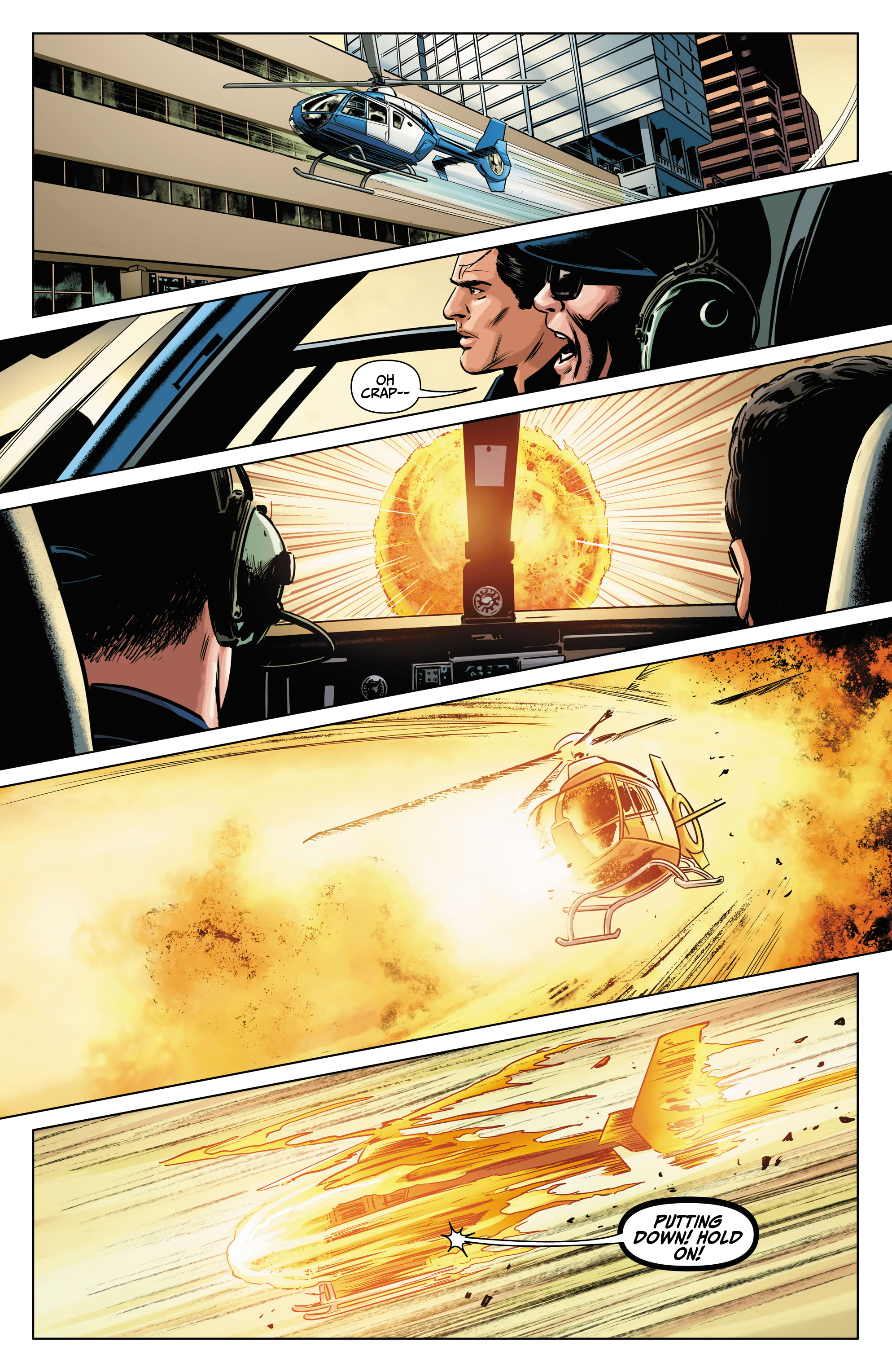 Read online Telepaths comic -  Issue #3 - 15