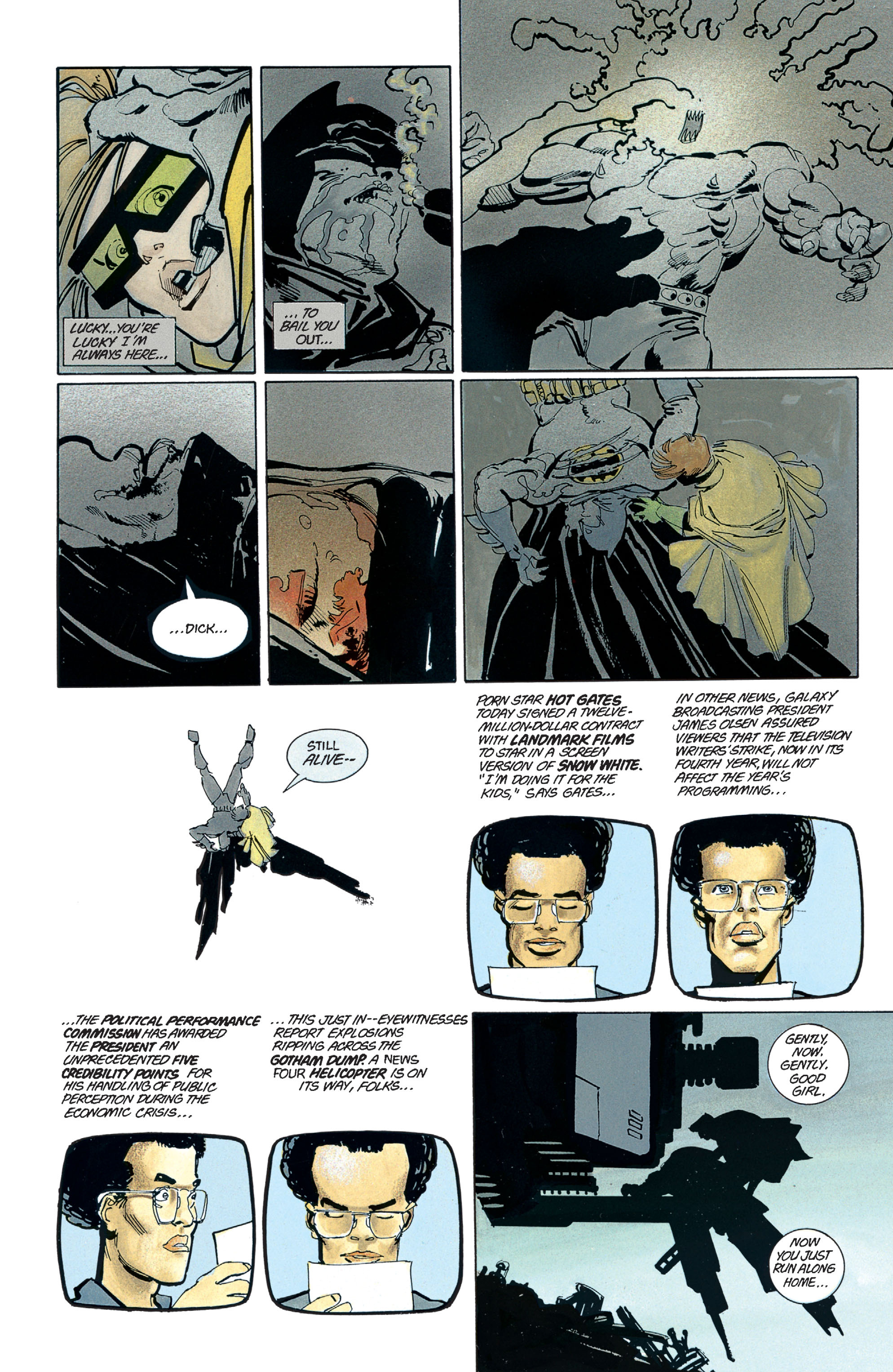 Read online Batman: The Dark Knight Returns comic -  Issue # _30th Anniversary Edition (Part 1) - 83