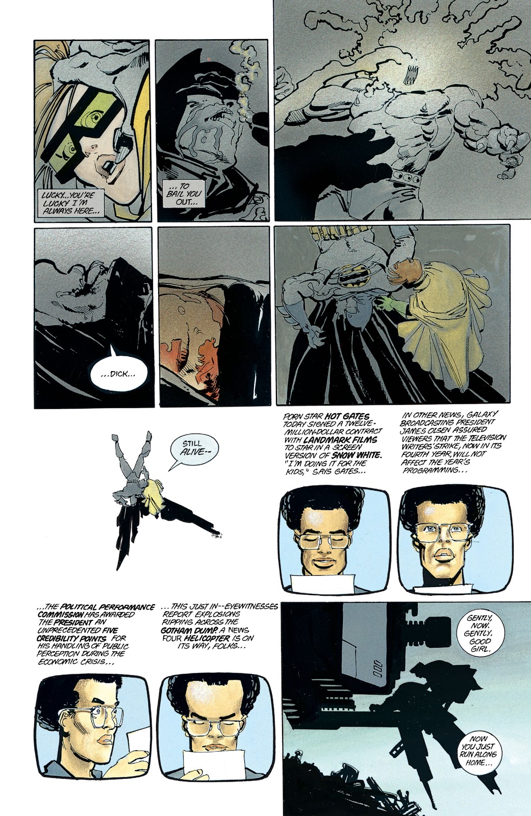 Batman: The Dark Knight Returns issue 30th Anniversary Edition (Part 1) - Page 83