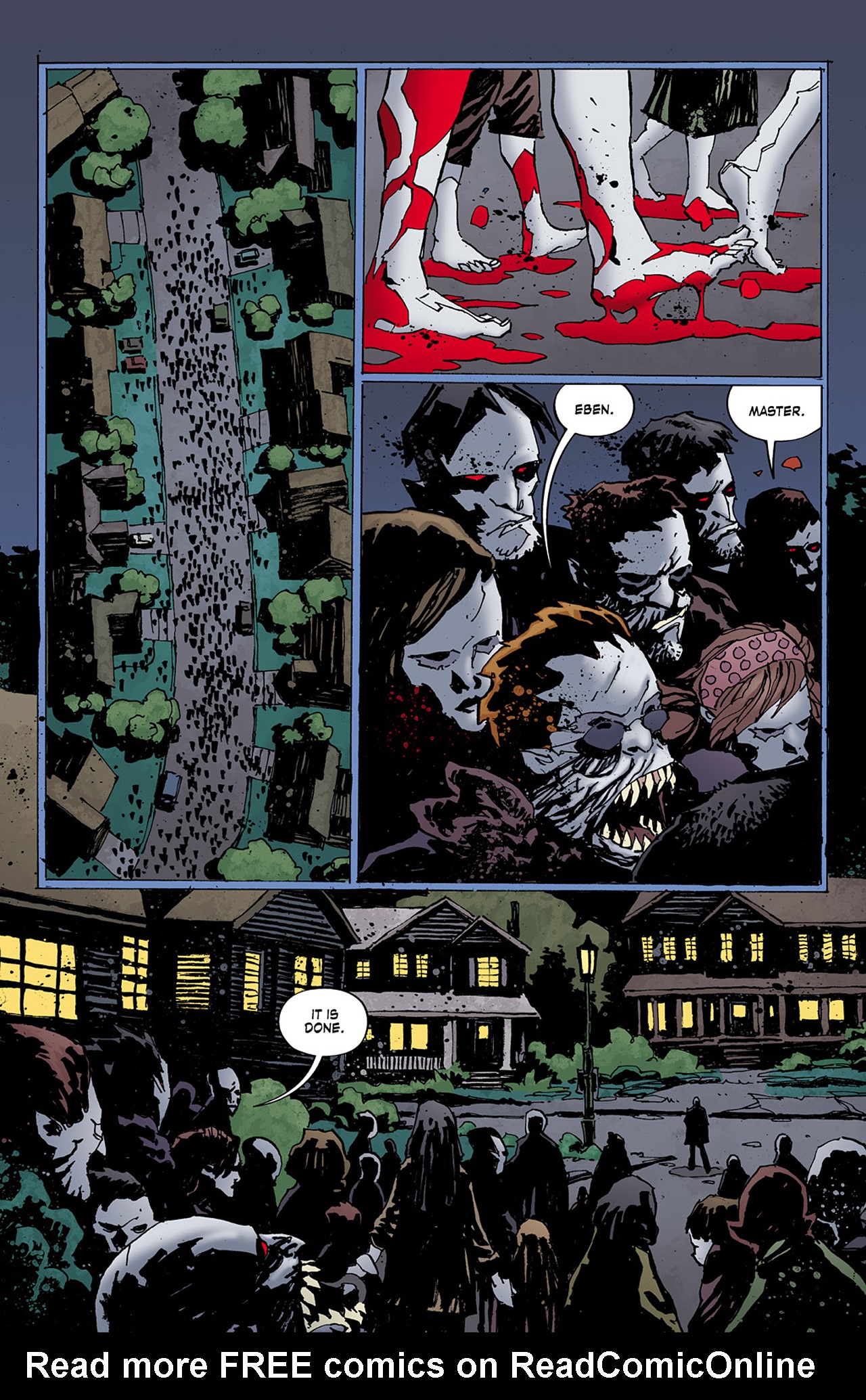 Read online Criminal Macabre: Final Night - The 30 Days of Night Crossover comic -  Issue #1 - 23