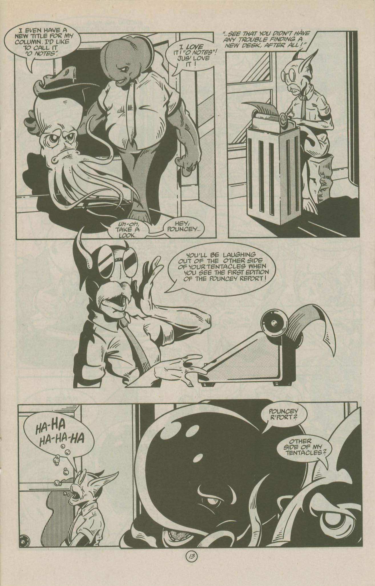 Read online The Fish Police comic -  Issue #23 - 15