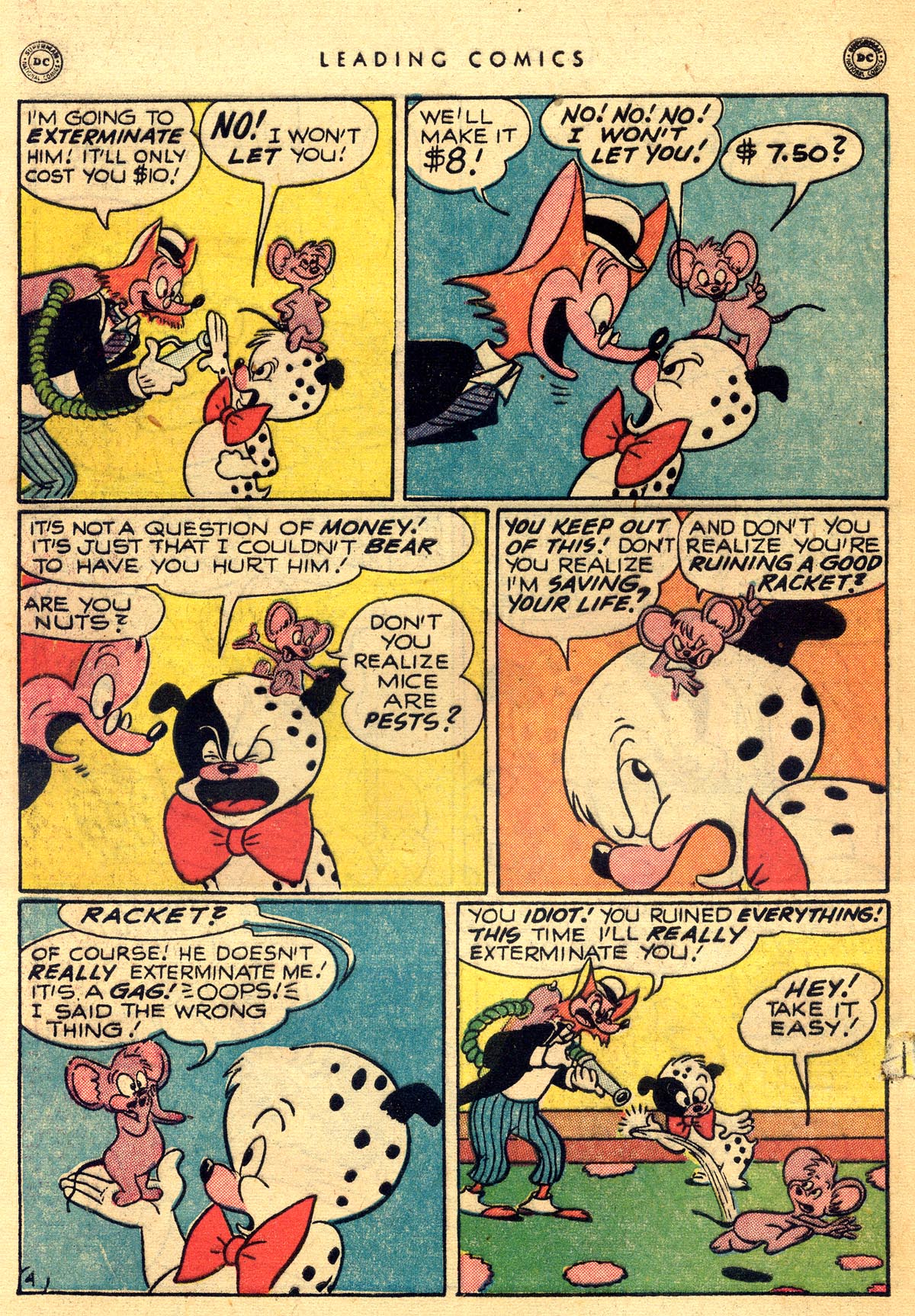 Read online Leading Screen Comics comic -  Issue #46 - 46