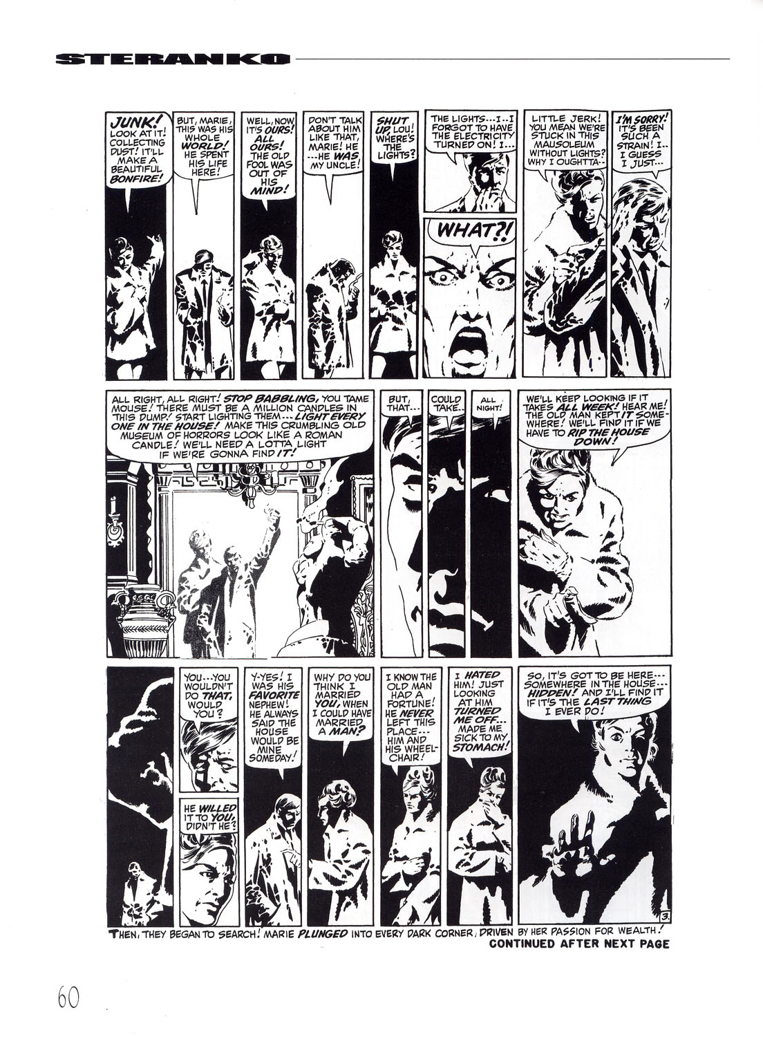 Read online Steranko: Arte Noir comic -  Issue # TPB (Part 1) - 60