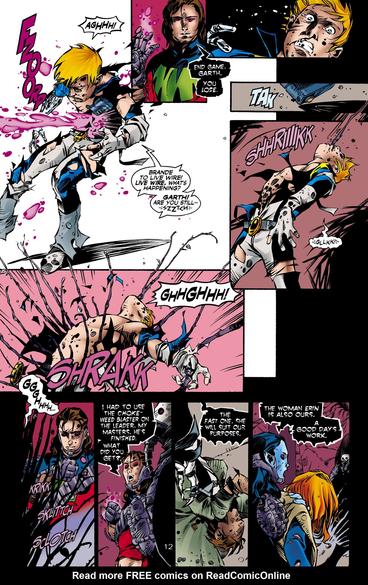 Read online DC Comics Presents: Legion of Super-Heroes comic -  Issue #1 - 12