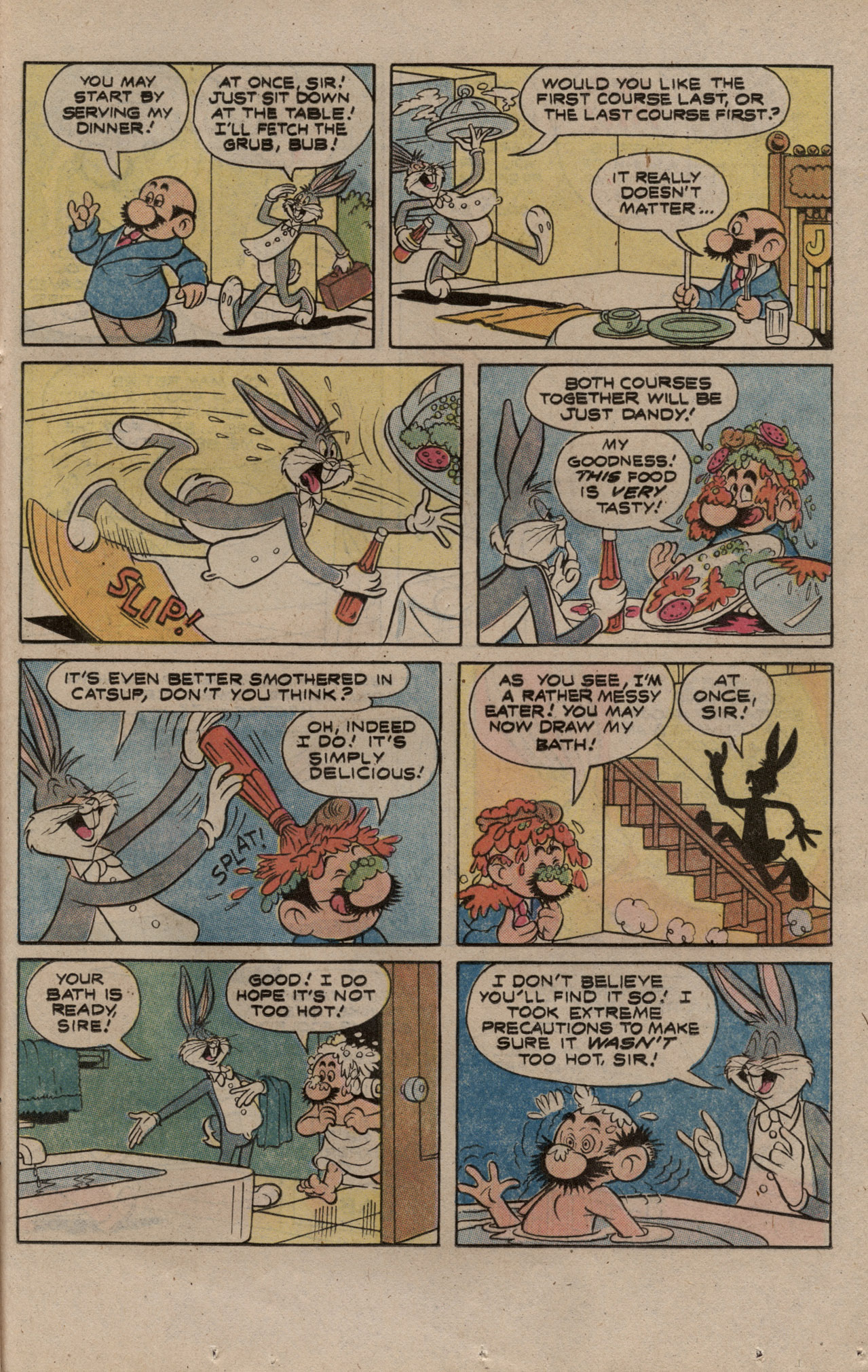 Read online Bugs Bunny comic -  Issue #186 - 25