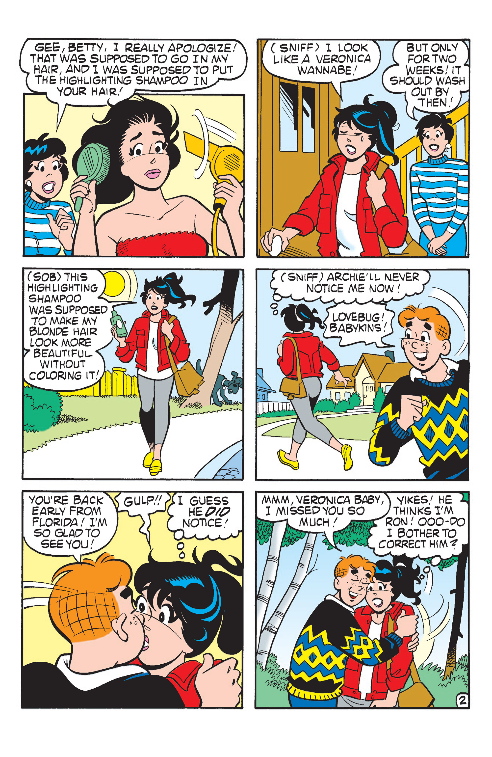 Read online Archie & Friends: Heartbreakers comic -  Issue # TPB (Part 2) - 30