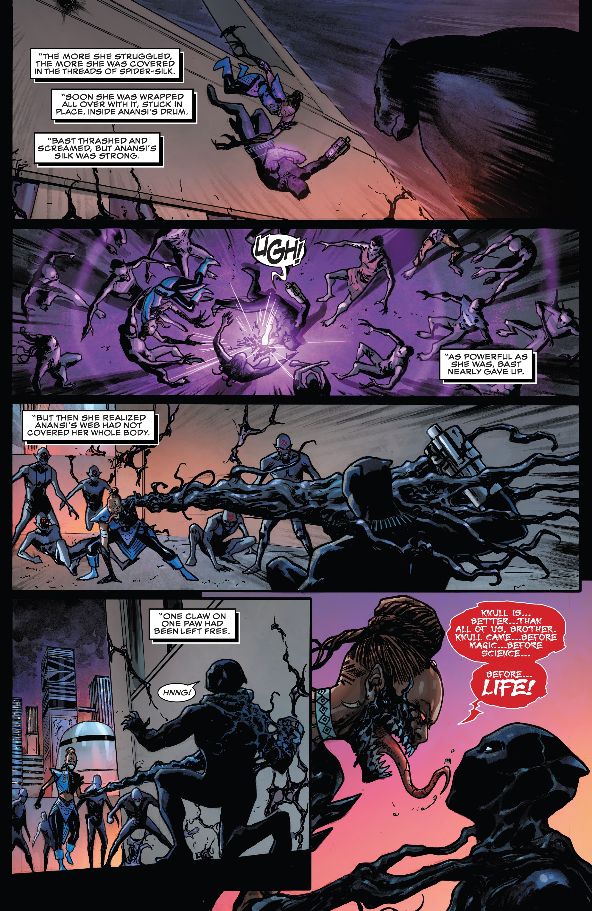 Read online King In Black One-Shots comic -  Issue # Black Panther - 27