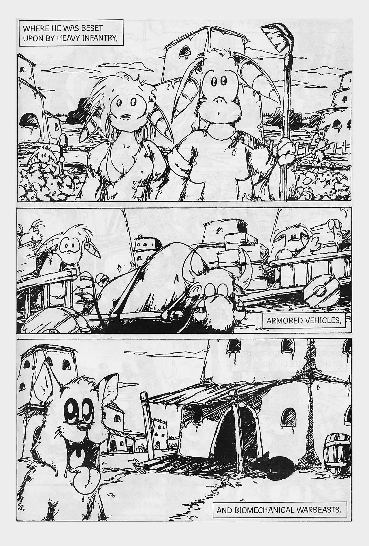 Read online Furrlough comic -  Issue #79 - 25