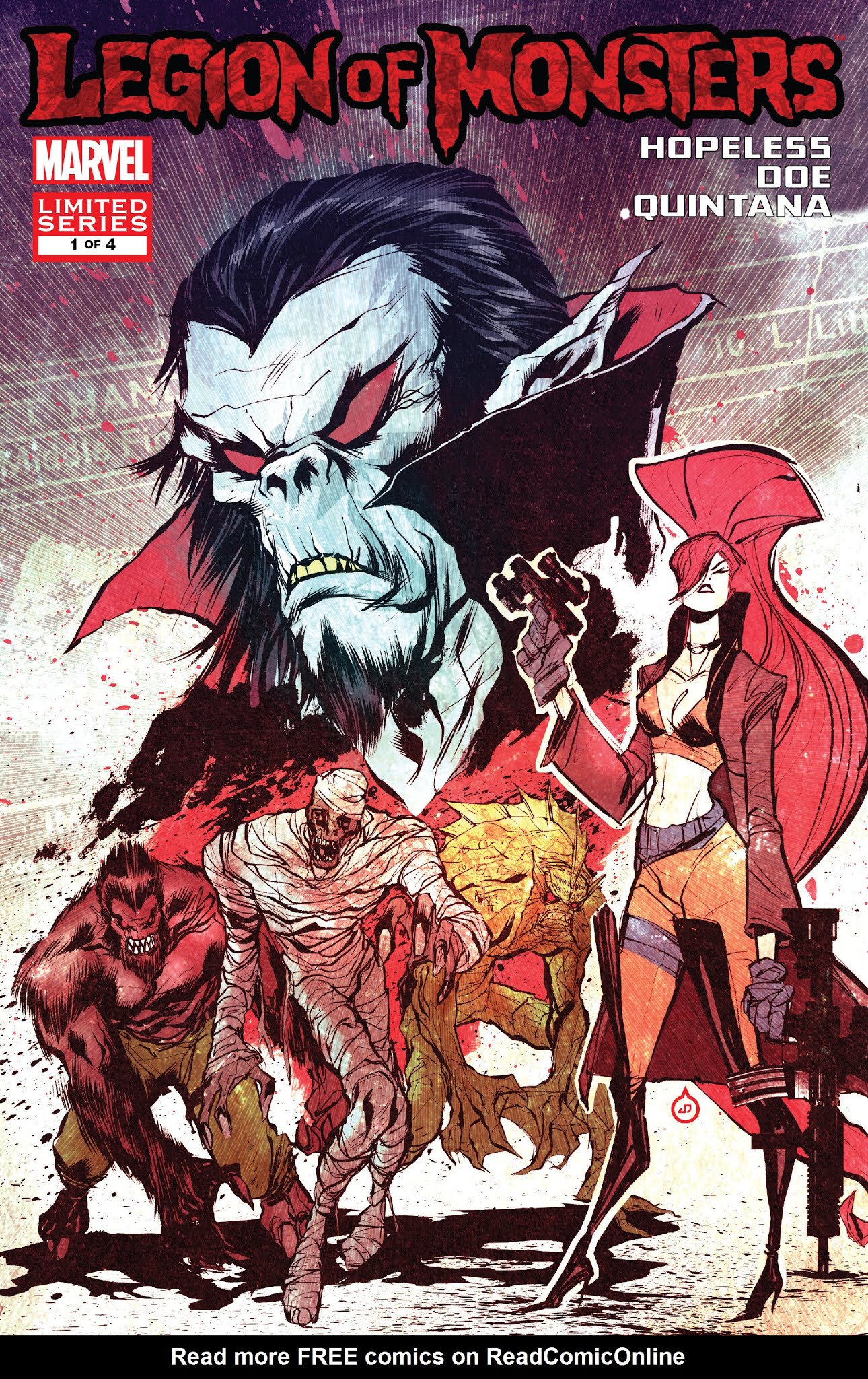 Read online Bloodstone & the Legion of Monsters comic -  Issue # TPB (Part 1) - 4
