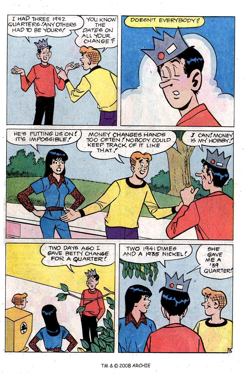 Read online Jughead (1965) comic -  Issue #267 - 31
