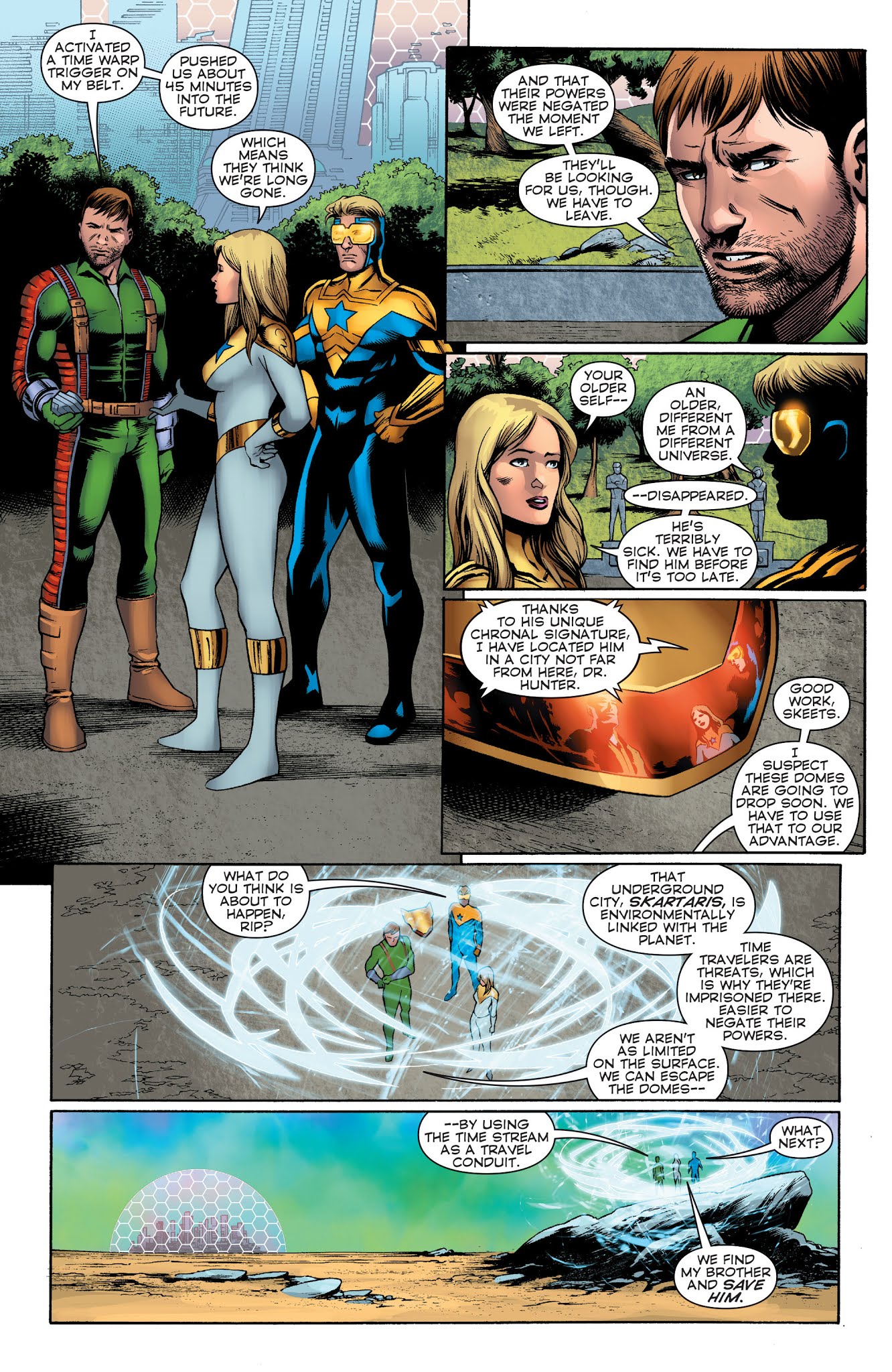 Read online Convergence: Infinite Earths comic -  Issue # TPB 2 (Part 2) - 21
