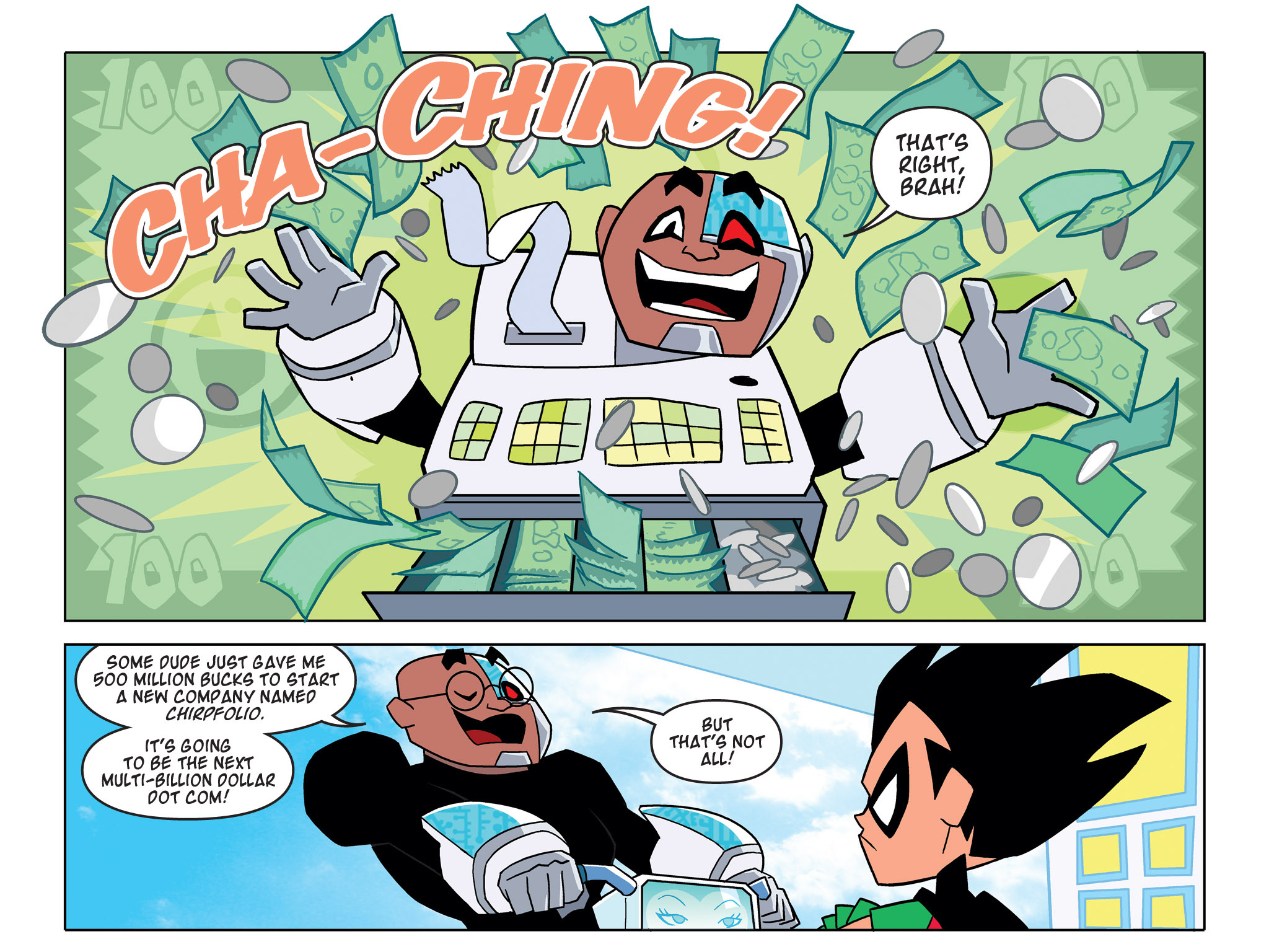 Read online Teen Titans Go! (2013) comic -  Issue #6 - 15