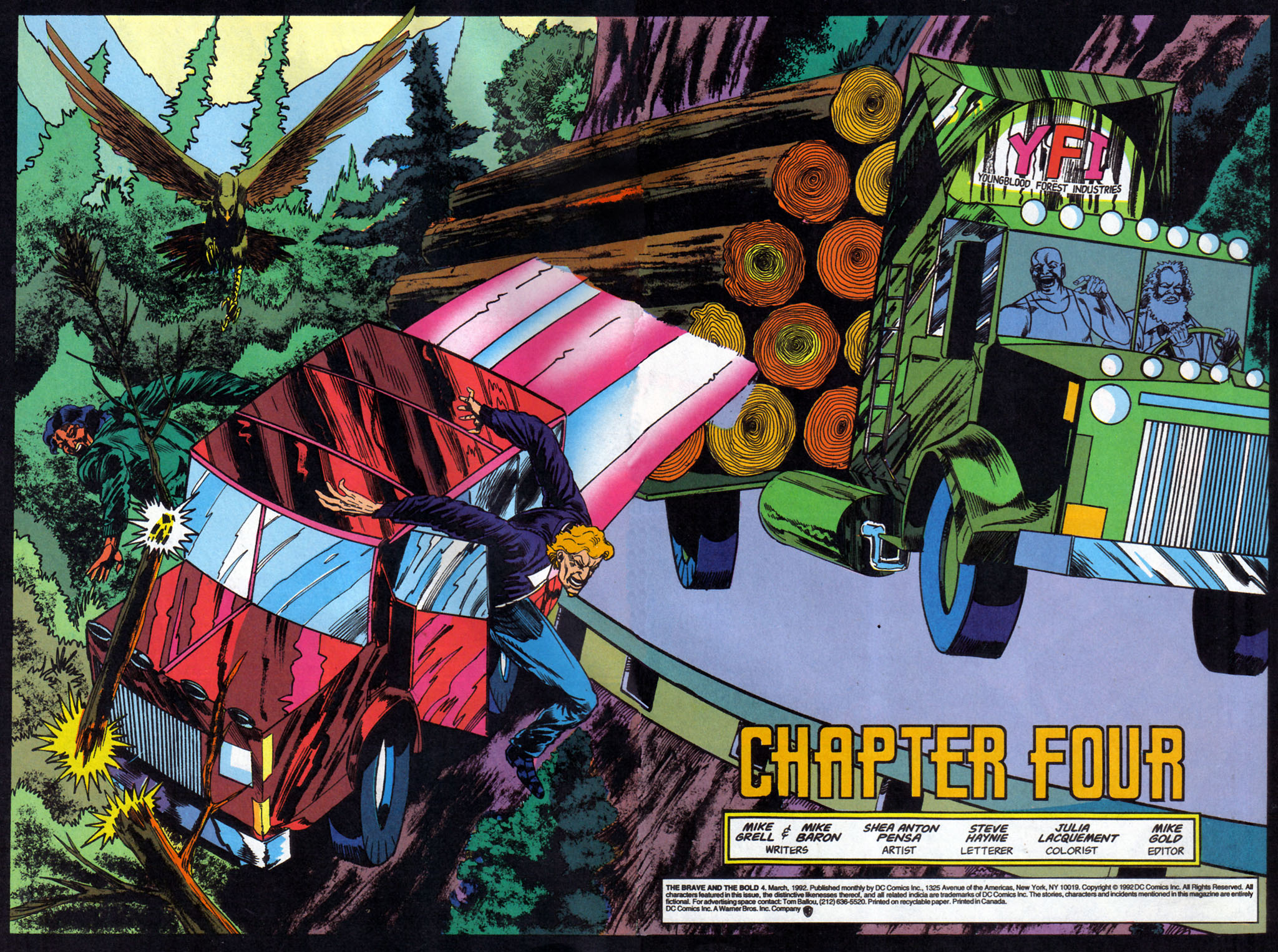 Read online The Brave and the Bold (1991) comic -  Issue #4 - 3