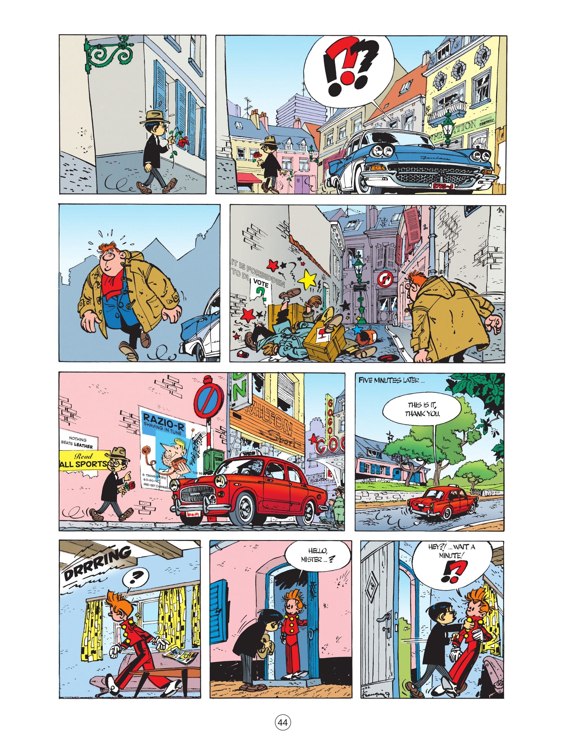 Read online Spirou & Fantasio (2009) comic -  Issue #17 - 46