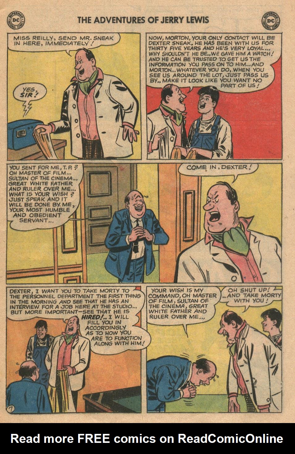Read online The Adventures of Jerry Lewis comic -  Issue #68 - 9