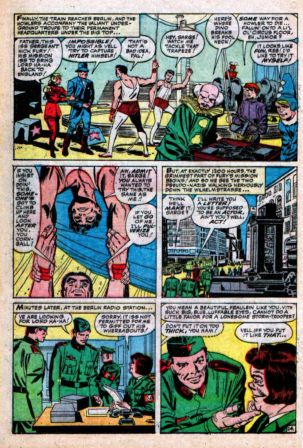 Read online Sgt. Fury comic -  Issue #4 - 20