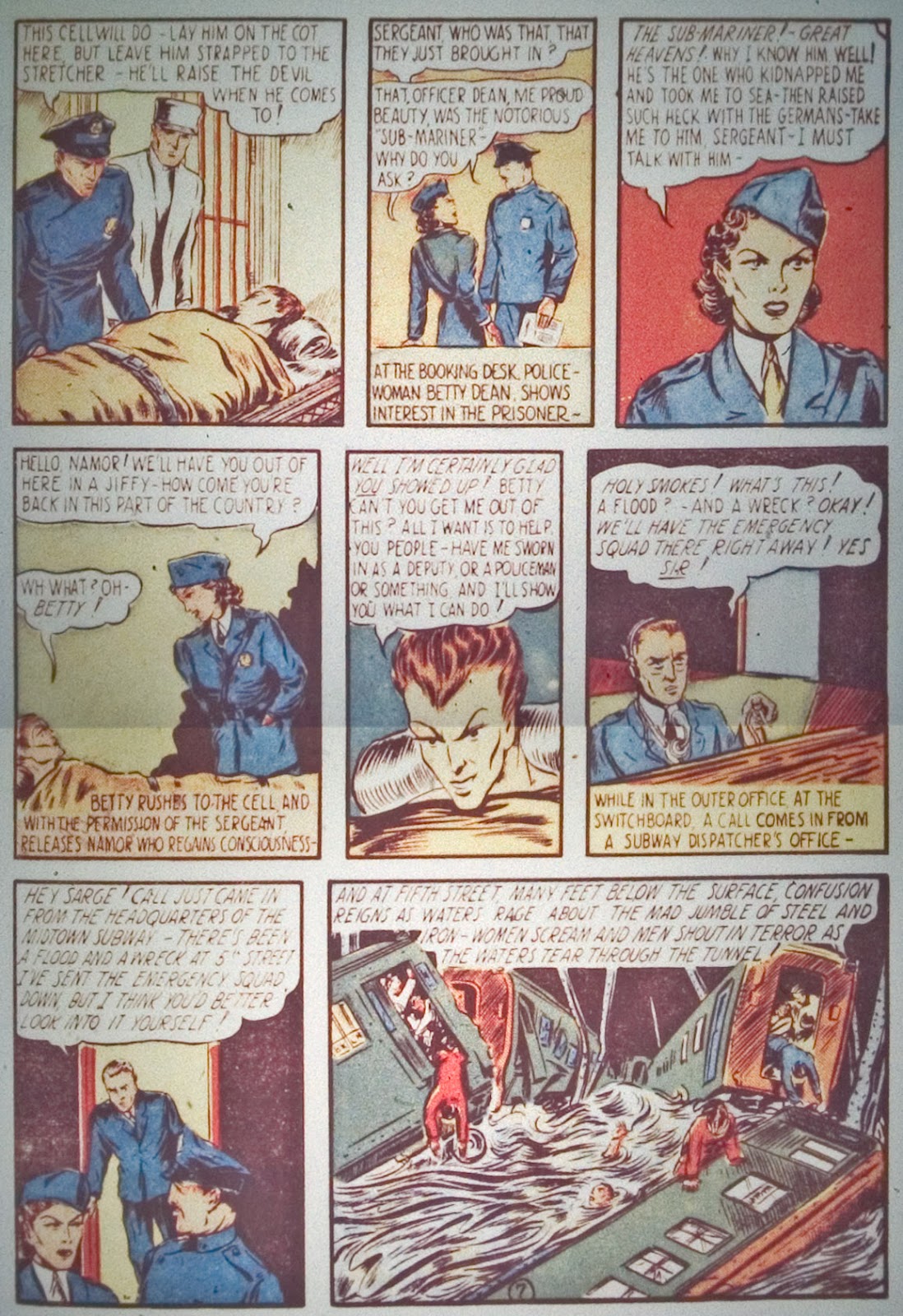 Marvel Mystery Comics (1939) issue 5 - Page 29