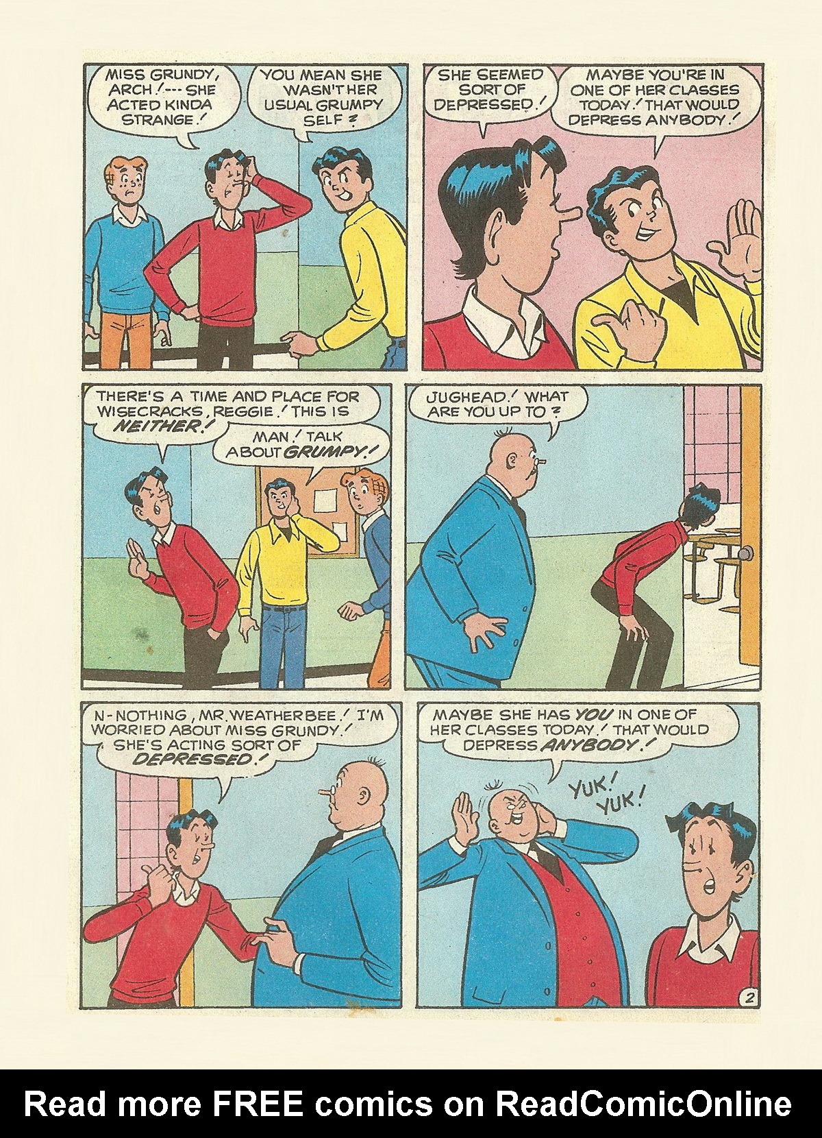 Read online Archie's Pals 'n' Gals Double Digest Magazine comic -  Issue #11 - 12