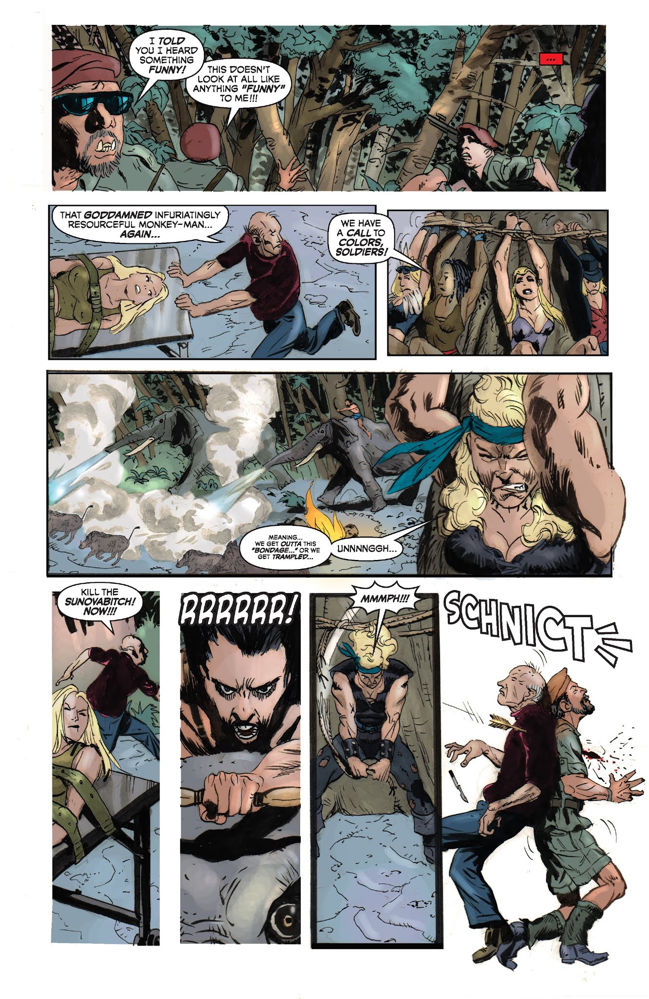 Read online The Once and Future Tarzan comic -  Issue # TPB - 120